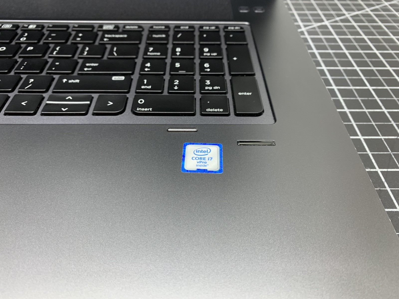 HP ZBook 17 G3 Intel i7 6th Gen | 32GB RAM, NO SSD, NO BATTERY | Dead | #P244