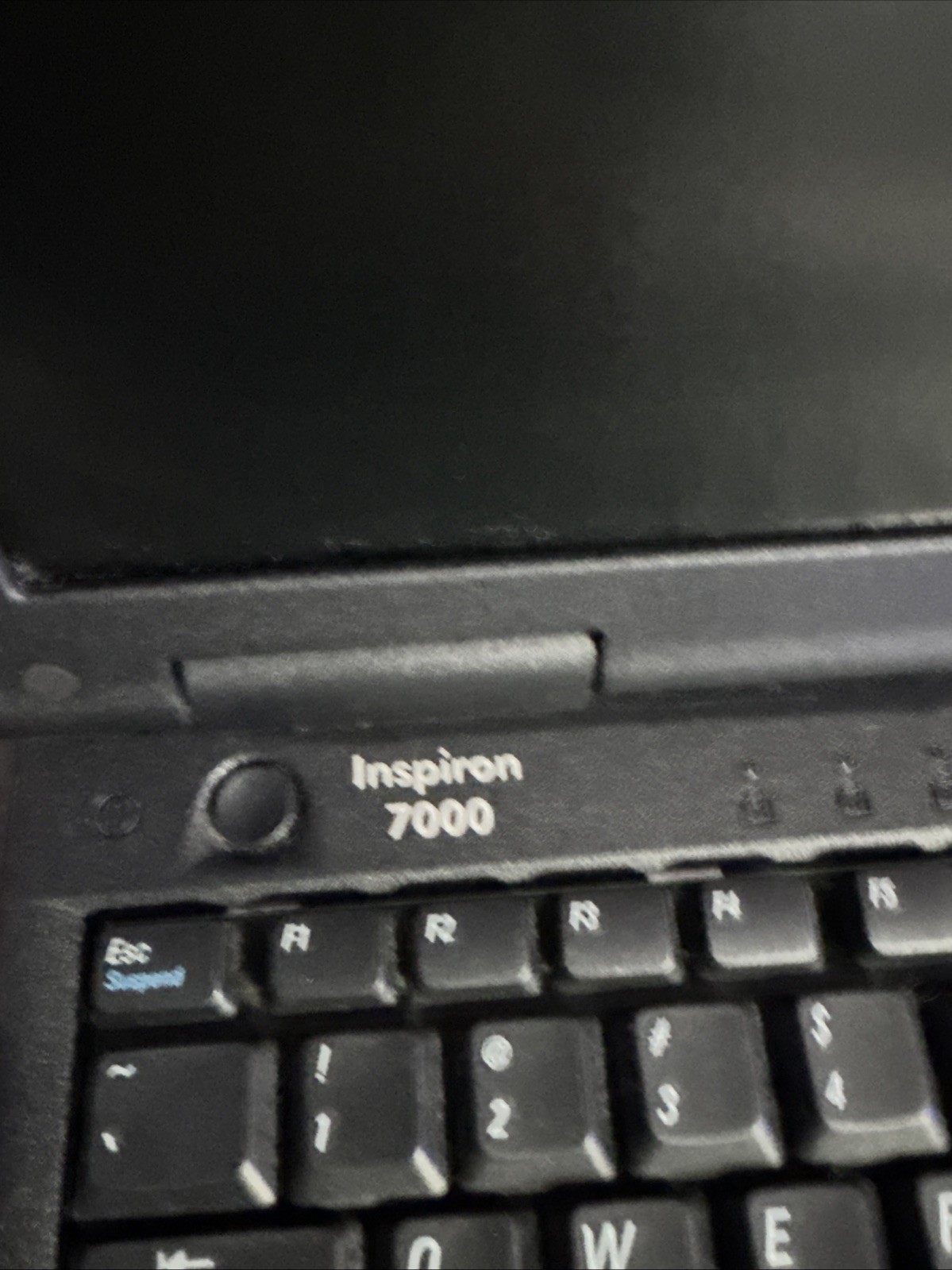 VINTAGE Dell PPI Inspiron 7000 Intel Pentium 2 Laptop UNTESTED