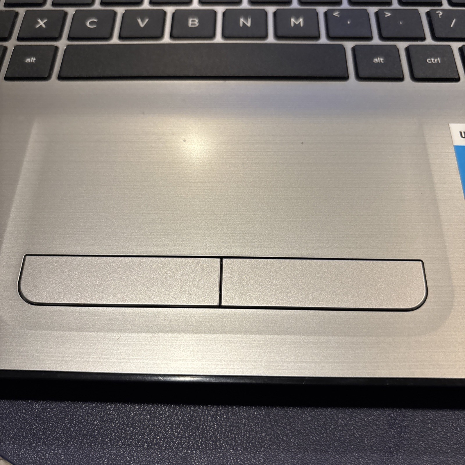 HP notebook Intel Core i5 Inside Laptop Windows 10 Touchscreen Damage