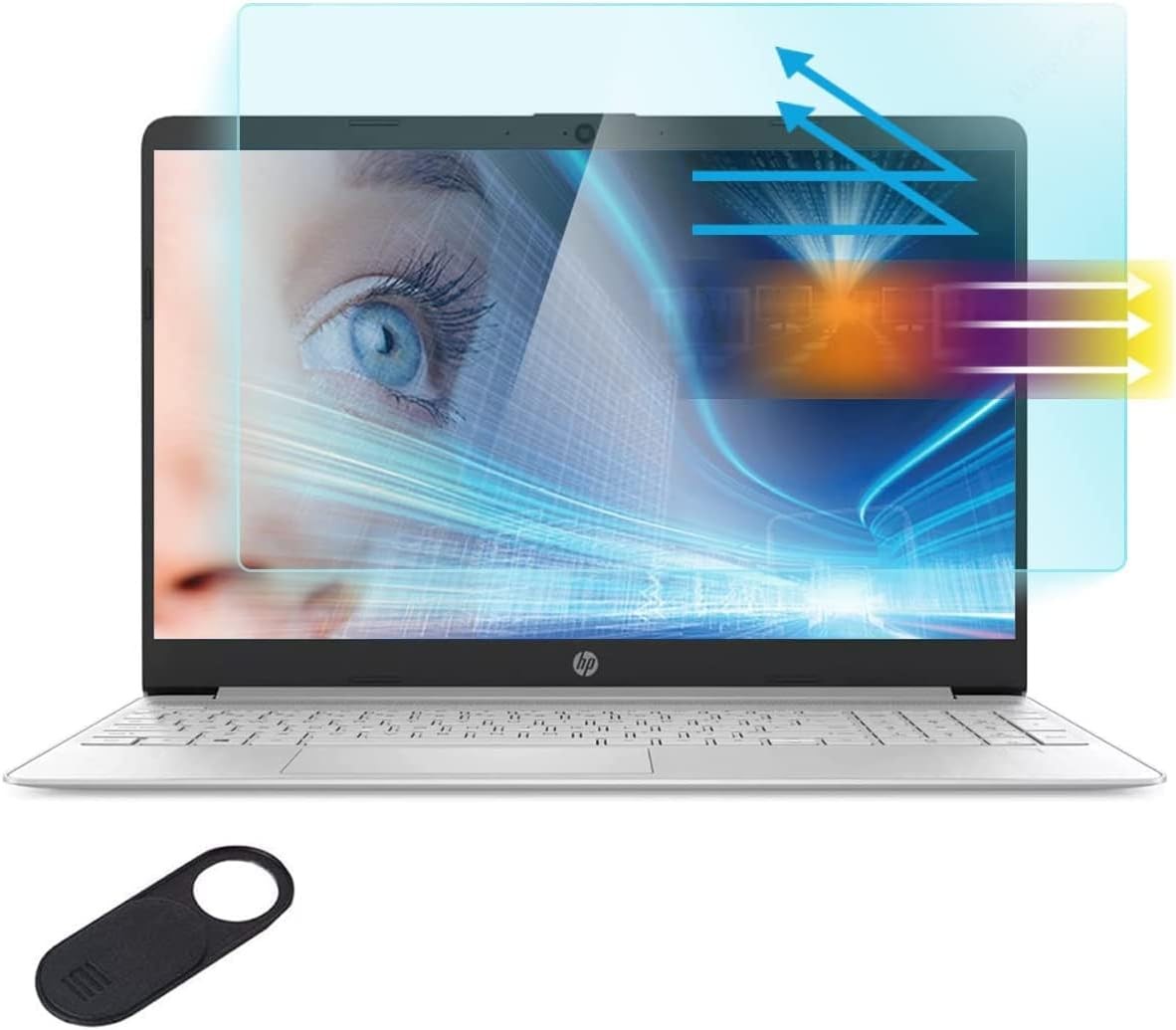 Anti Blue Light Screen Protector for HP 17.3″ Laptop/HP OmniBook 7/HP Envy