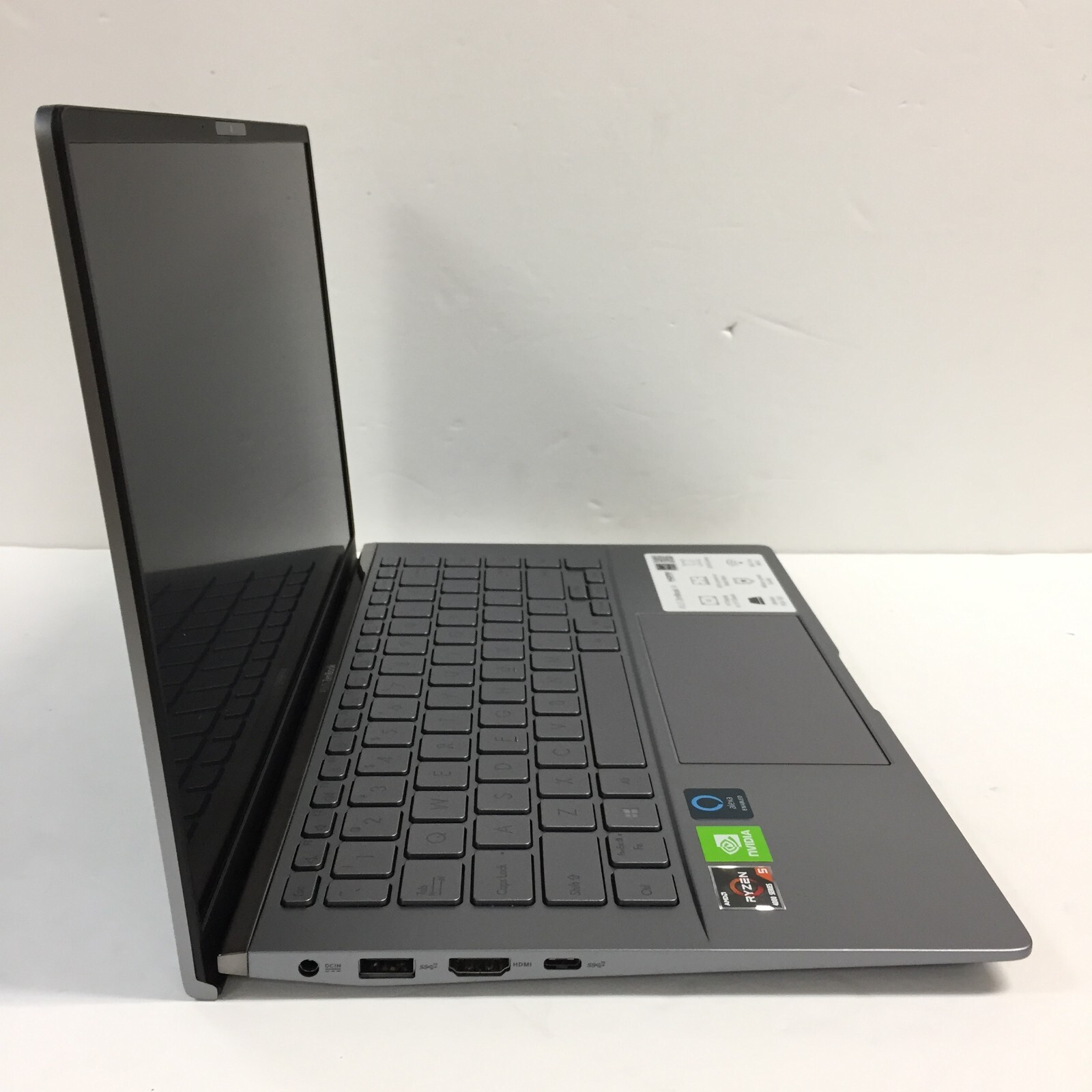 *Bad Battery*Asus ZenBook Q407IQ 14″ Laptop/AMD R5-4500U/MX350/8GB/256GB SSD/W10