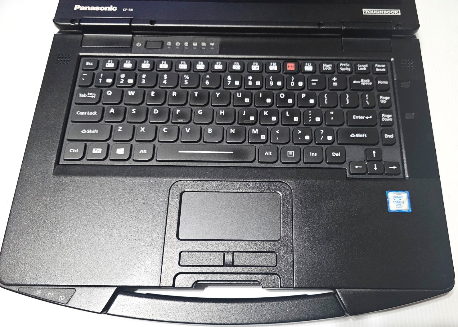 Panasonic Toughbook CF-54 MK3 i5-7300U 32GB 2TB SSD Touch BKB Cam GPS WIN11 4GLT