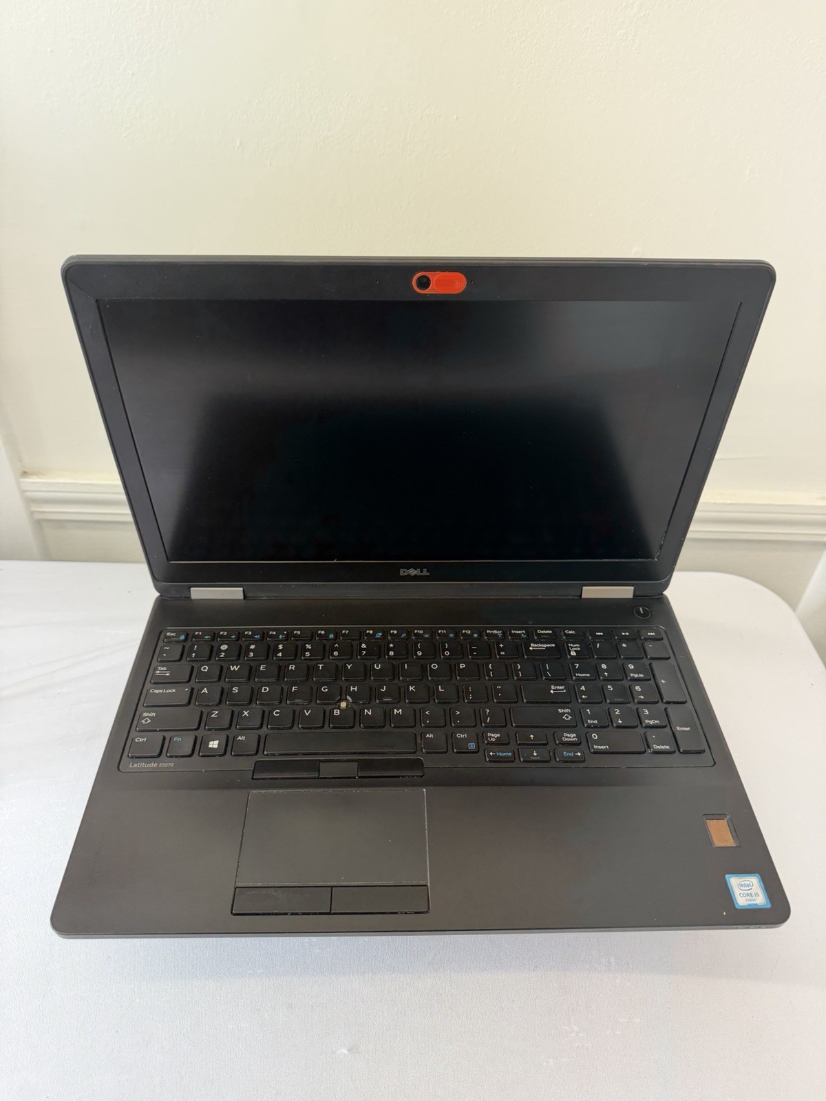 Dell Latitude E5570 Laptop – Intel i5 – No RAM – Read Des