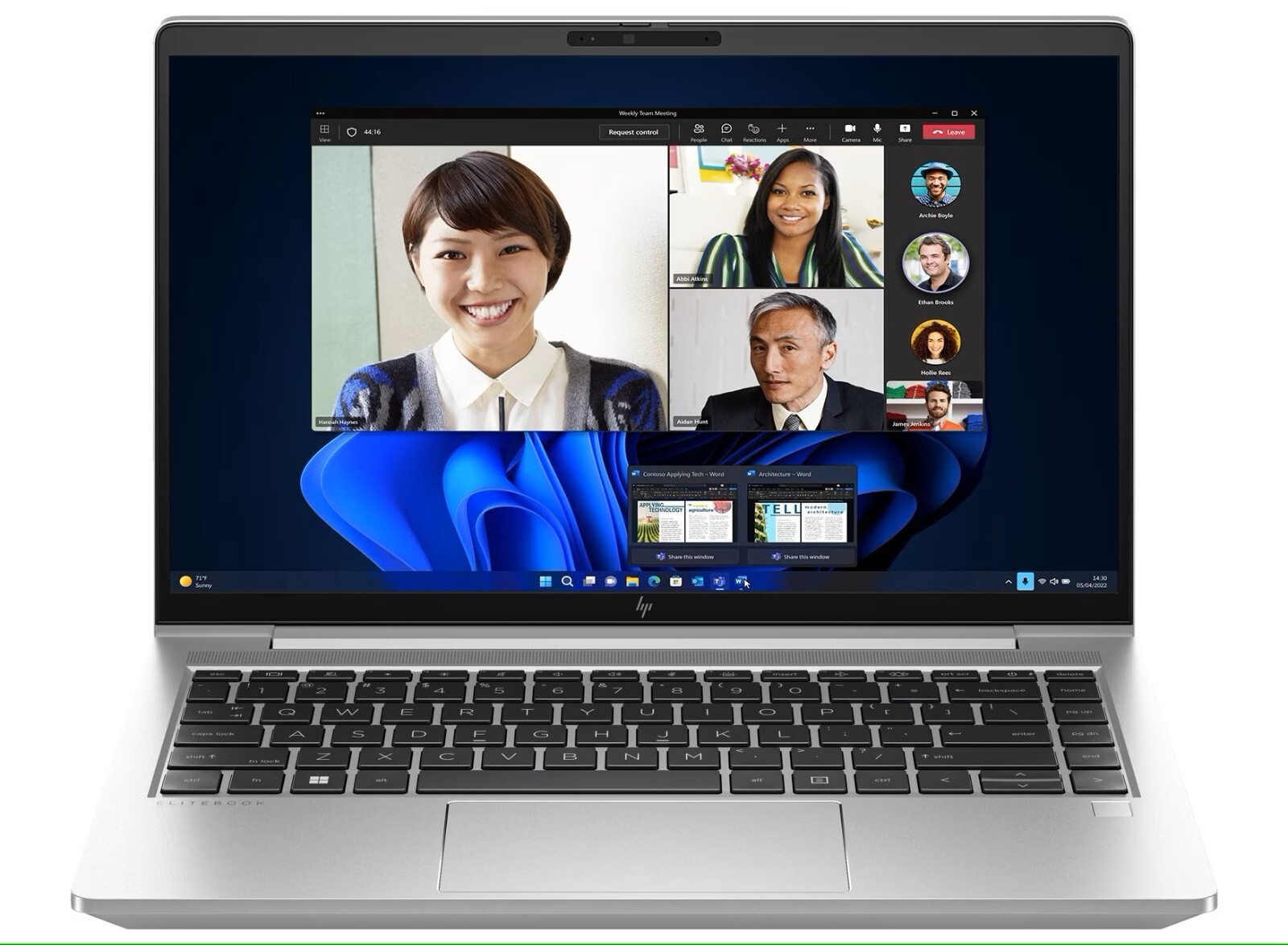 HP EliteBook 640 G10 14″ FHD Core i7-1365U 16GB 512GB PCIe SSD IR Cam FPR W11P