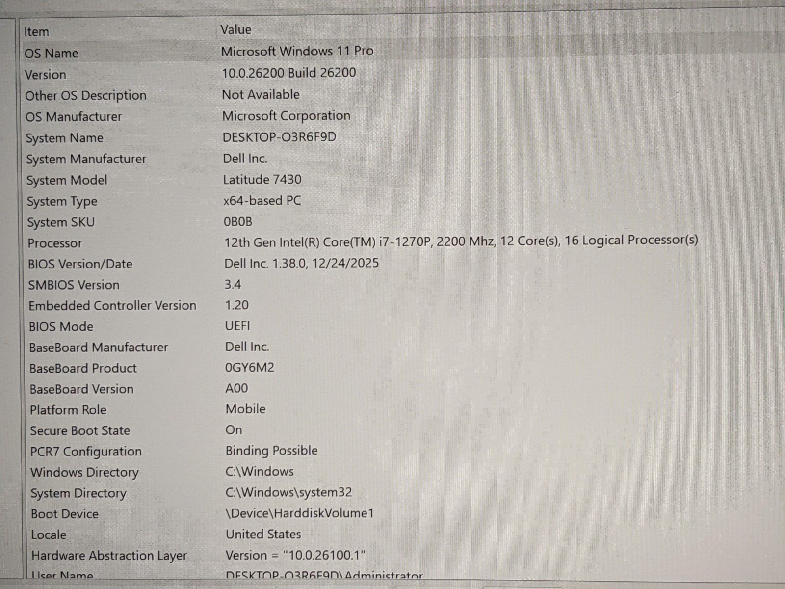 Dell Latitude 7430 14″FHD Intel vPRO i7-1270P 2.2GHz 16GB 512GB SSD Win11Pro +PA