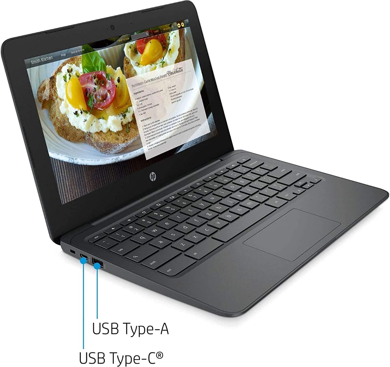 HP 11.6″ Chromebook Intel Celeron N3350 4GB Memory 32GB eMMC Chrome OS
