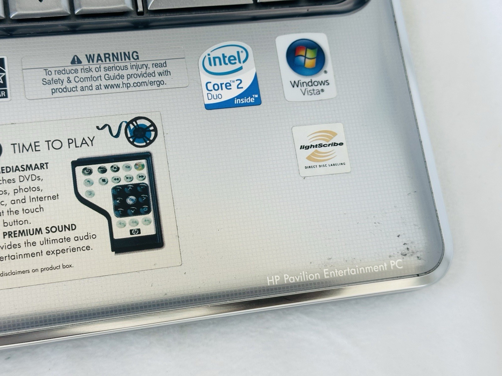 HP PAVILION DV6-1030US ENTERTAINMENT NOTEBOOK PC 16″ FOR PARTS OR REPAIR ONLY