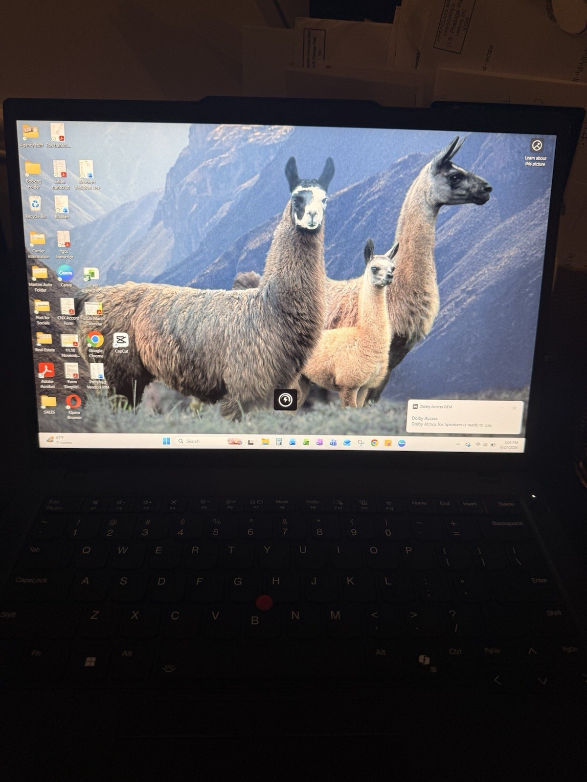 Lenovo ThinkPad T14 Gen 6 14in Ryzen 7 PRO 32GB 1TB SSD Touch Win 11 Pro