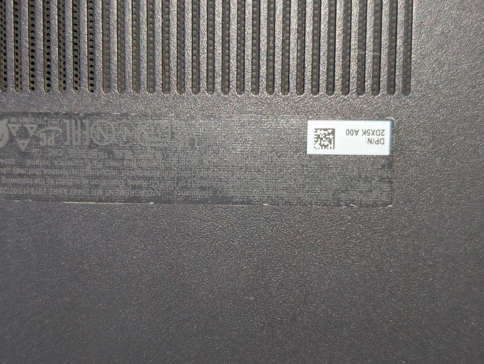 Dell Inspiron 15 3000 15.6”; NO SSD Intel i5-1135G7 2.4GHz NO RAM; bad battery*