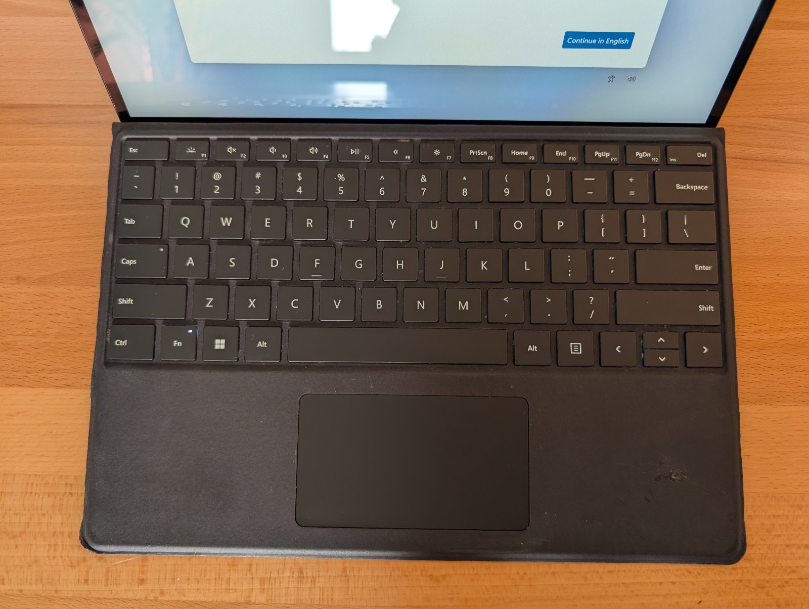 Microsoft Surface Pro 8 I7-1185G7 3.0GHz, 16GB RAM, 512GB SSD, Charger, Keyboard