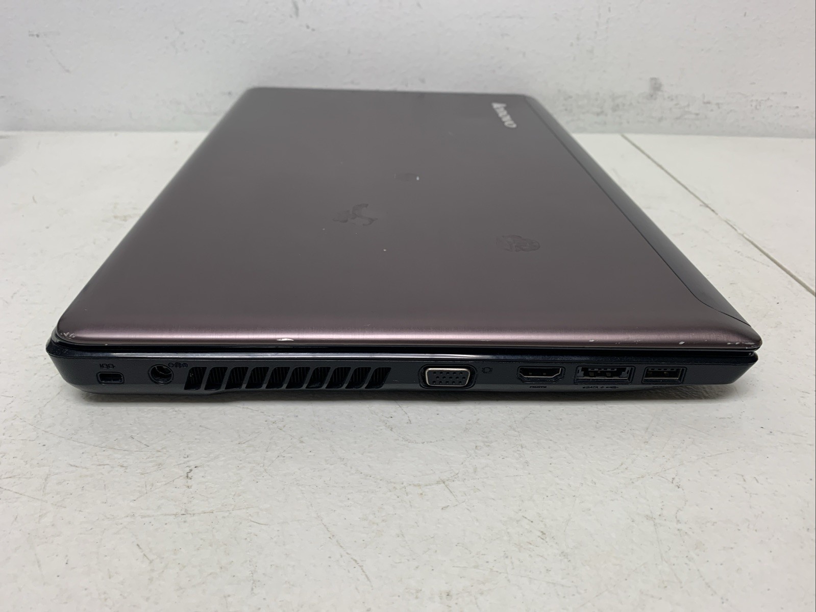 Lenovo IdeaPad Z570 Intel Core i5-2450M 2.50 GHz 6GB Ram 128GB Ssd Linux Mint 22