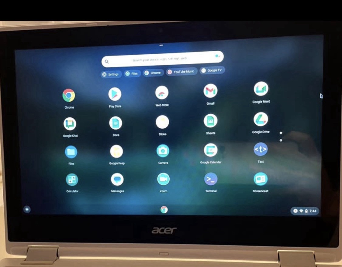 Acer Chromebook N15Q8 11.6″ Intel N3060@1.6GHz 4GB RAM 16GB SSD CB3-132 Series