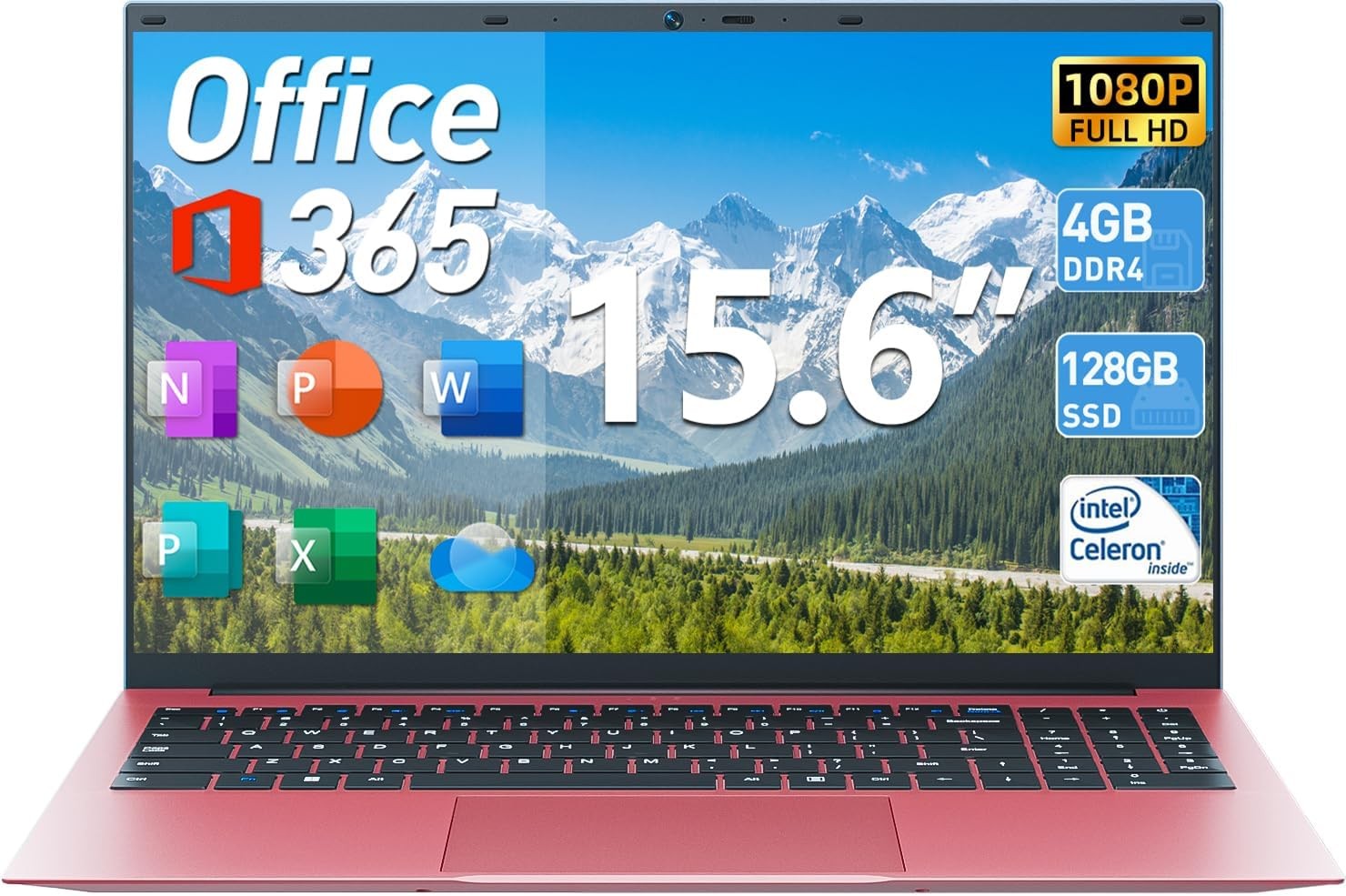 2026 NEW SGIN FHD Laptop WIFI6 Intel N5100 16GB+1TB 2.8GHz Win11 PRO, Office 365
