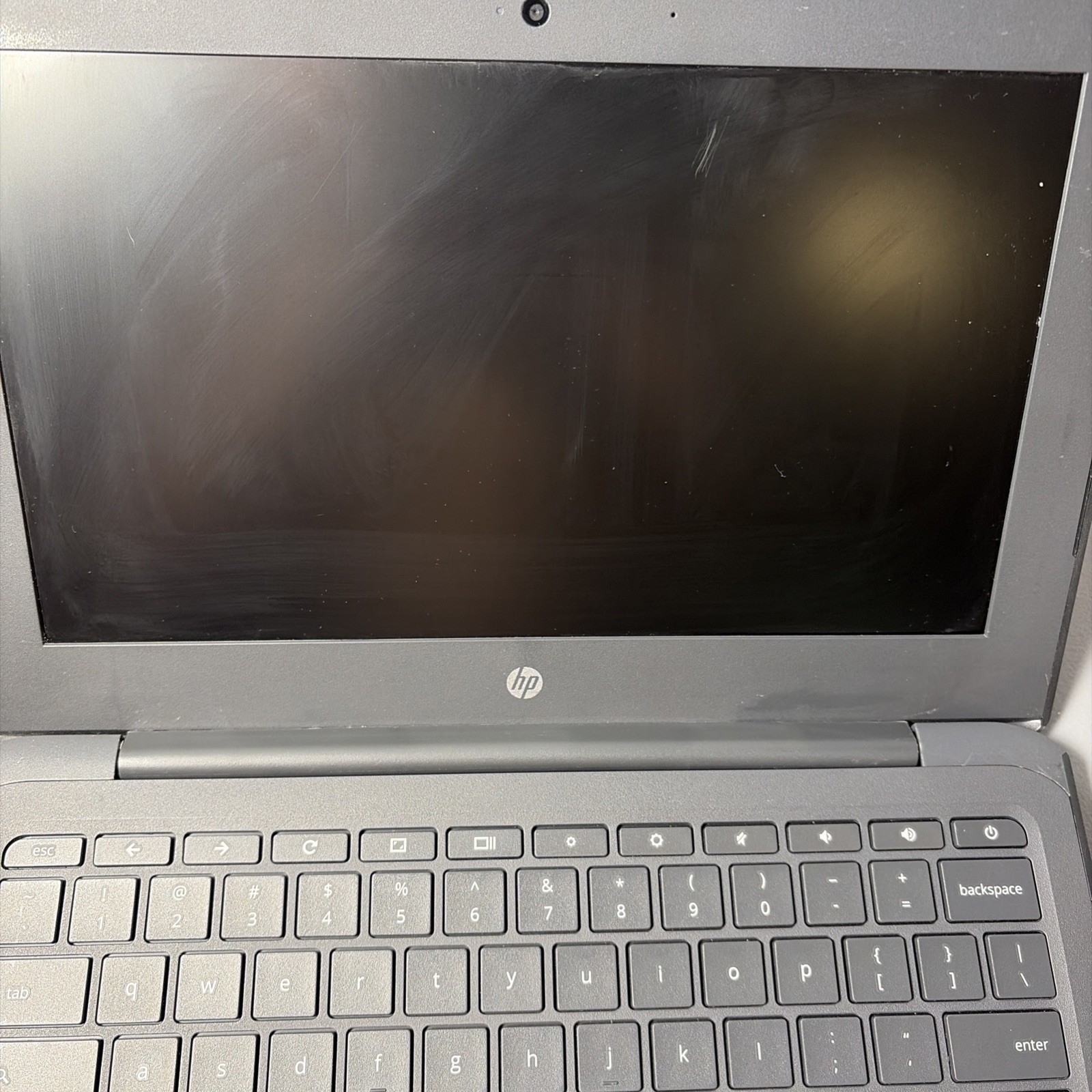 HP Google ChromeBook 11 G6 EE 7265NGW 11.6” N3060 1.6GHz 4 GB Used and Works