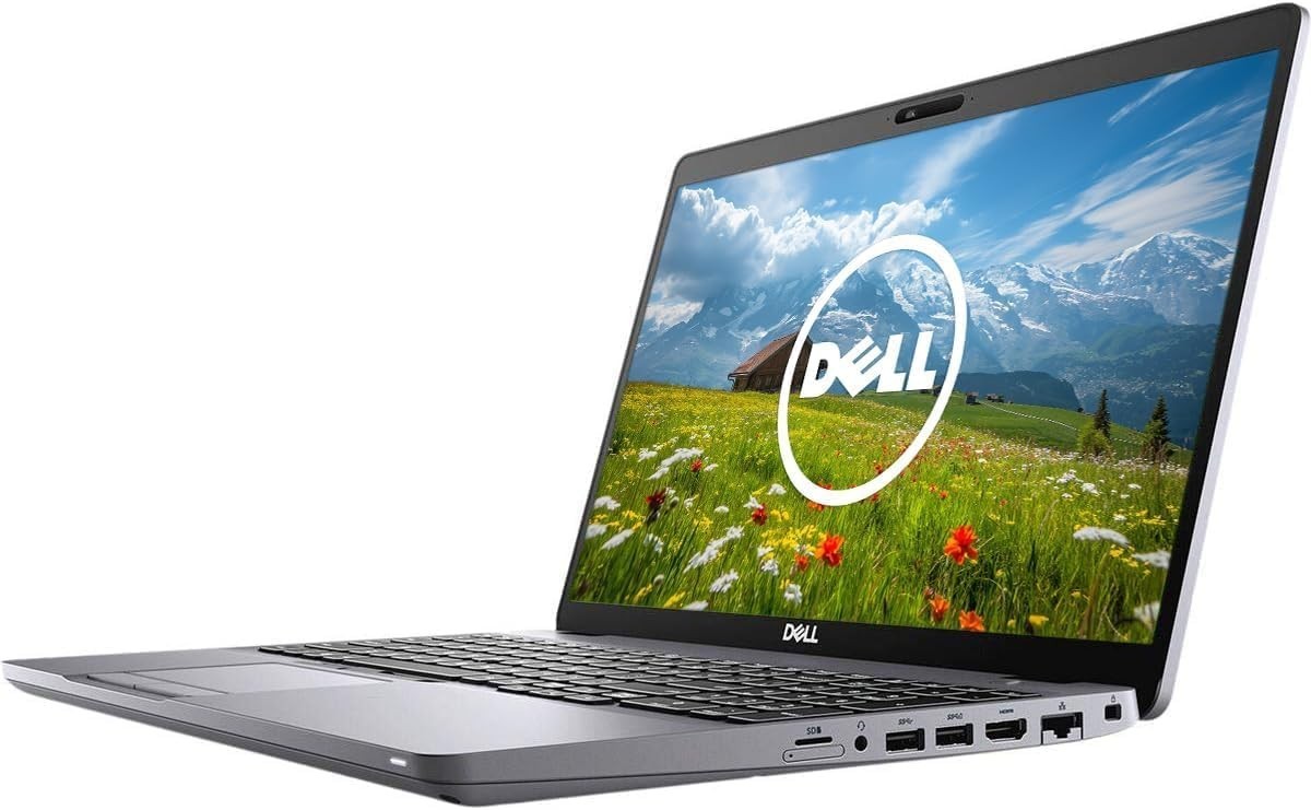Dell Latitude 5510 Laptop 15.6″ FHD i5-10210U 4.0GHz 8GB 256GB SSD WINDOWS 11