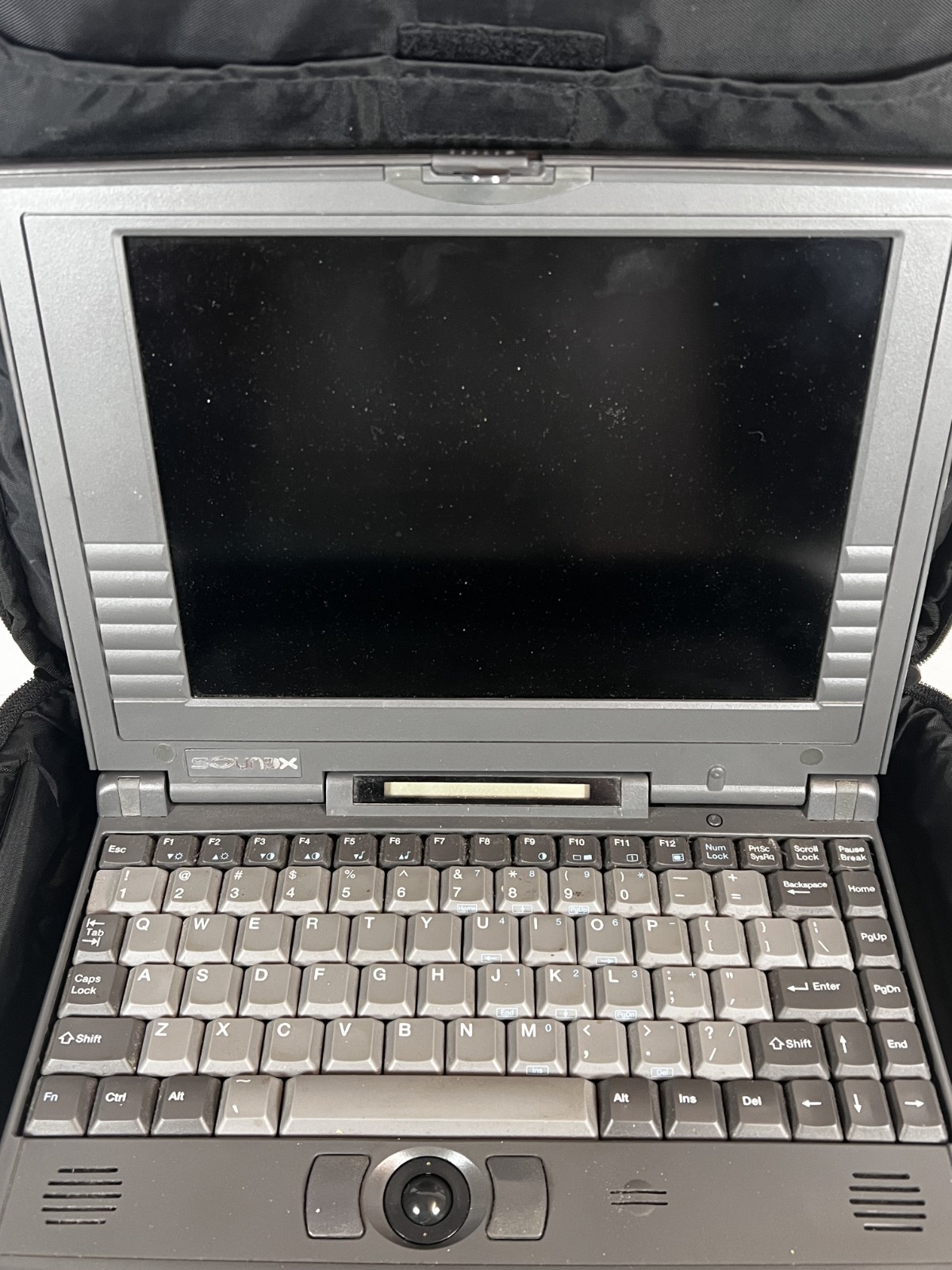 Sceptre TS30MS Notebook Laptop Computer SoundX S1000SB Black w/ Manual