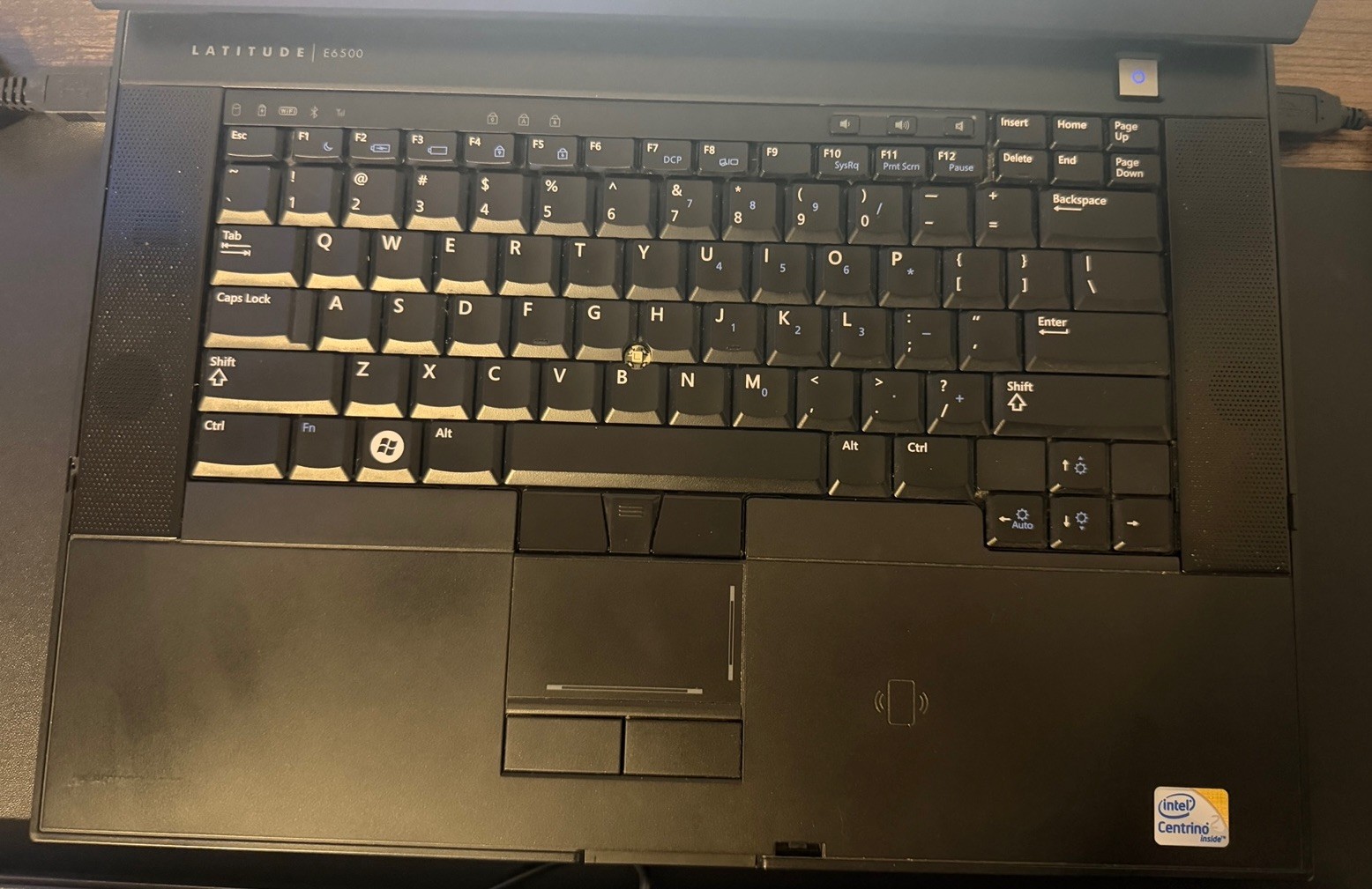 Dell Latitude E6500 laptop Core 2 Duo P9400 @ 2.53GHz 4GB RAM Win XP