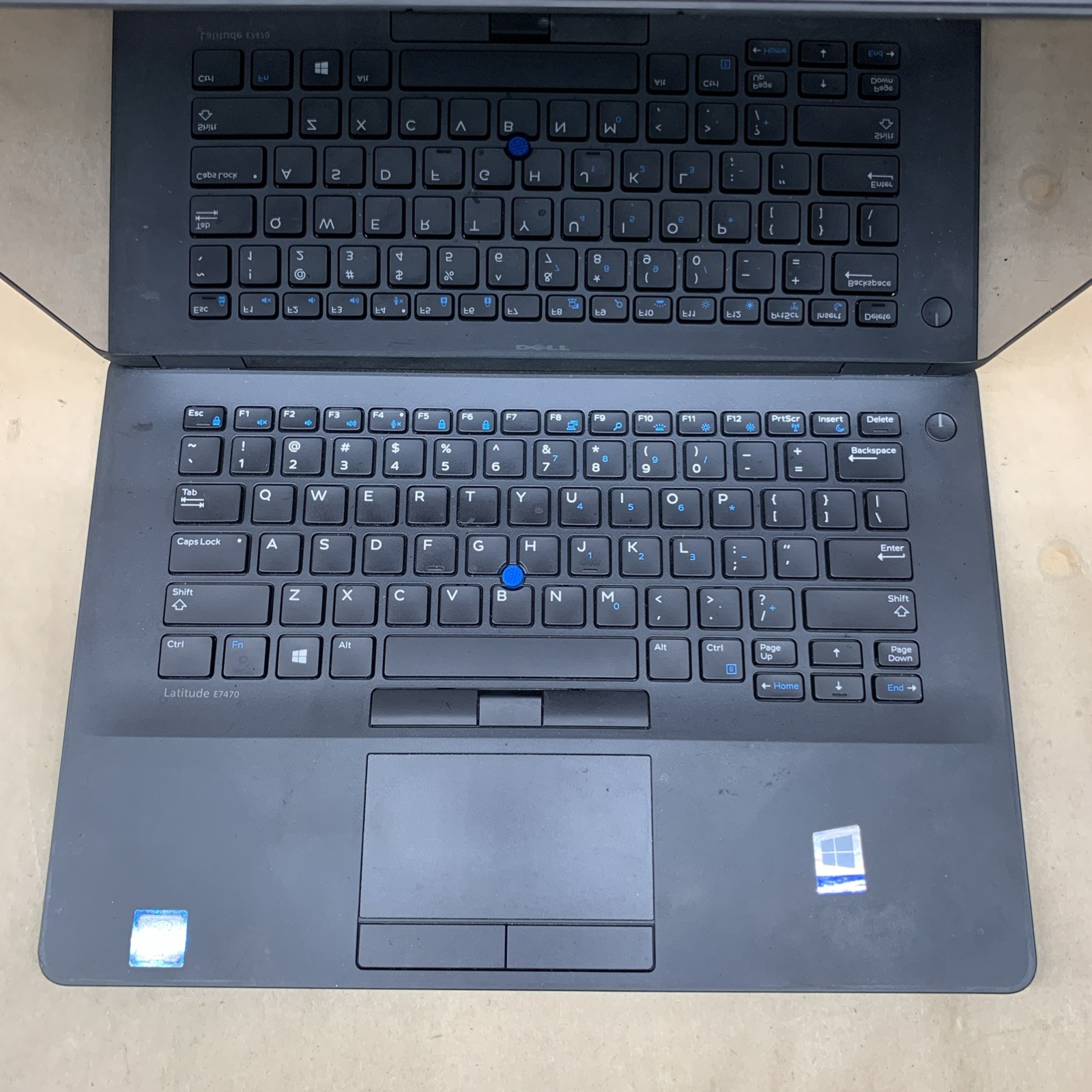 Dell Latitude E7470 14″ i7-6600U@2.6GHz, No RAM, No SSD, No OS