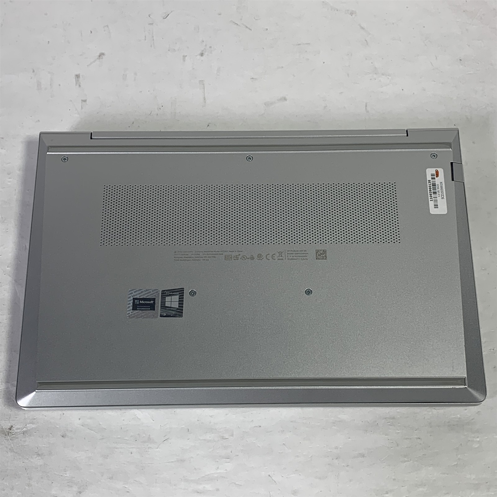 HP ProBook 445 G8 14″ Laptop Ryzen 5 5600U 2.3GHz 16GB 256GB NVMe SSD – Win11