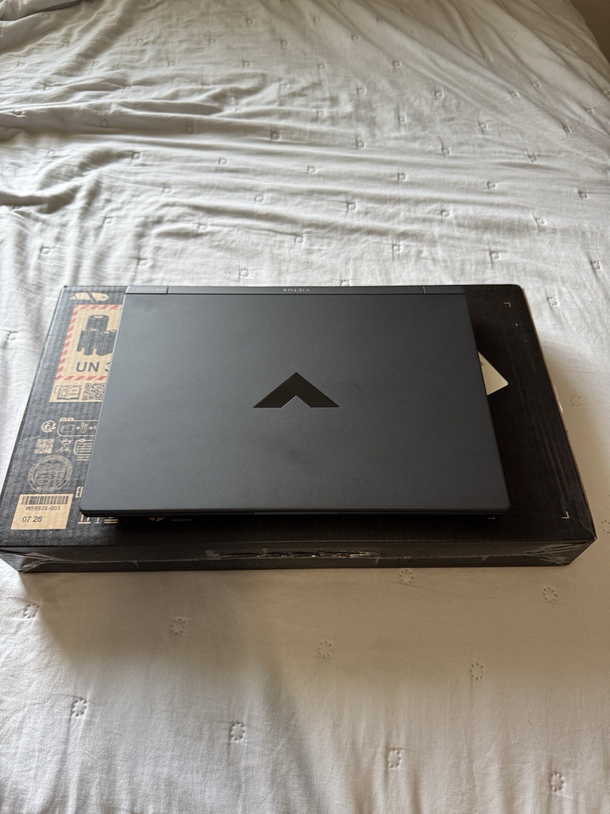 HP Victus 15-fa2013dx 15.6″ IPS i5-13420H 8GB 512GB SSD RTX 3050 W11