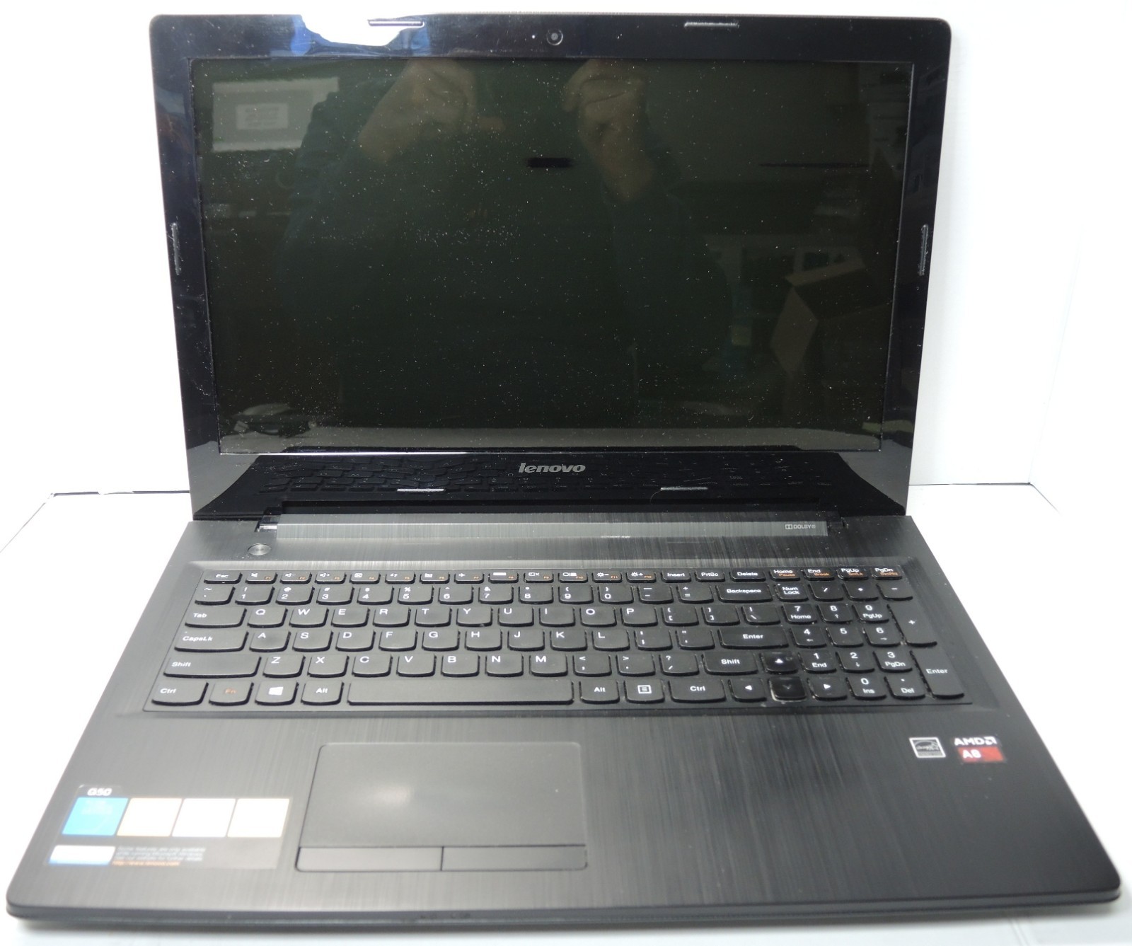 Lenovo G50-45 (Type 80E3) Laptop [NON-FUNCTIONAL, PARTS ONLY]