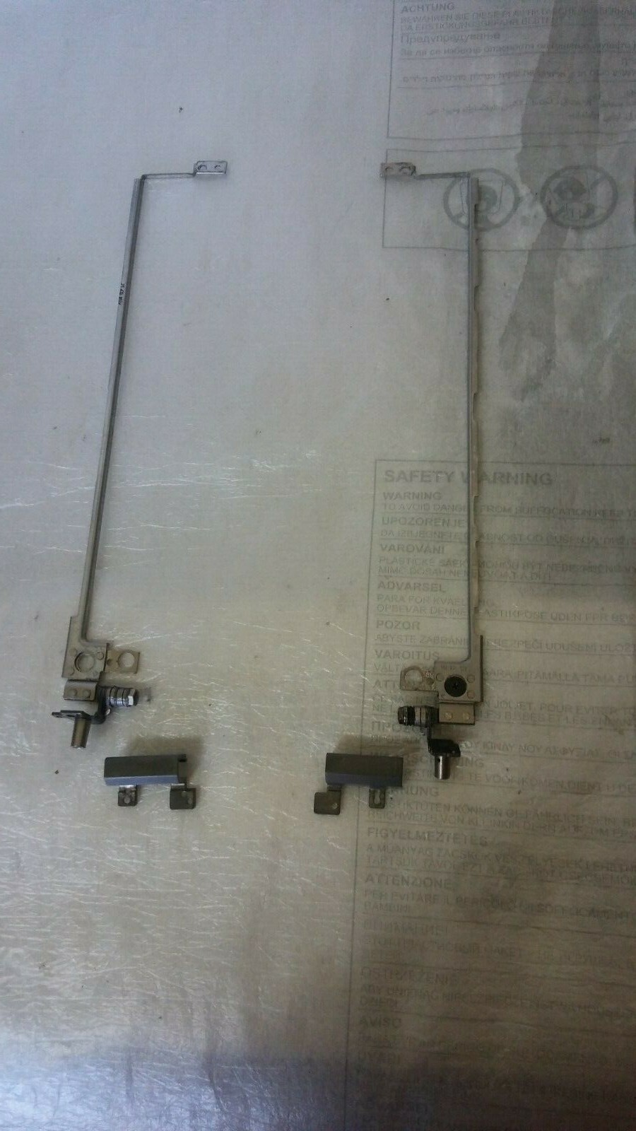 LENOVO THINKPAD T440P HINGES WITH KEYBED COVERS