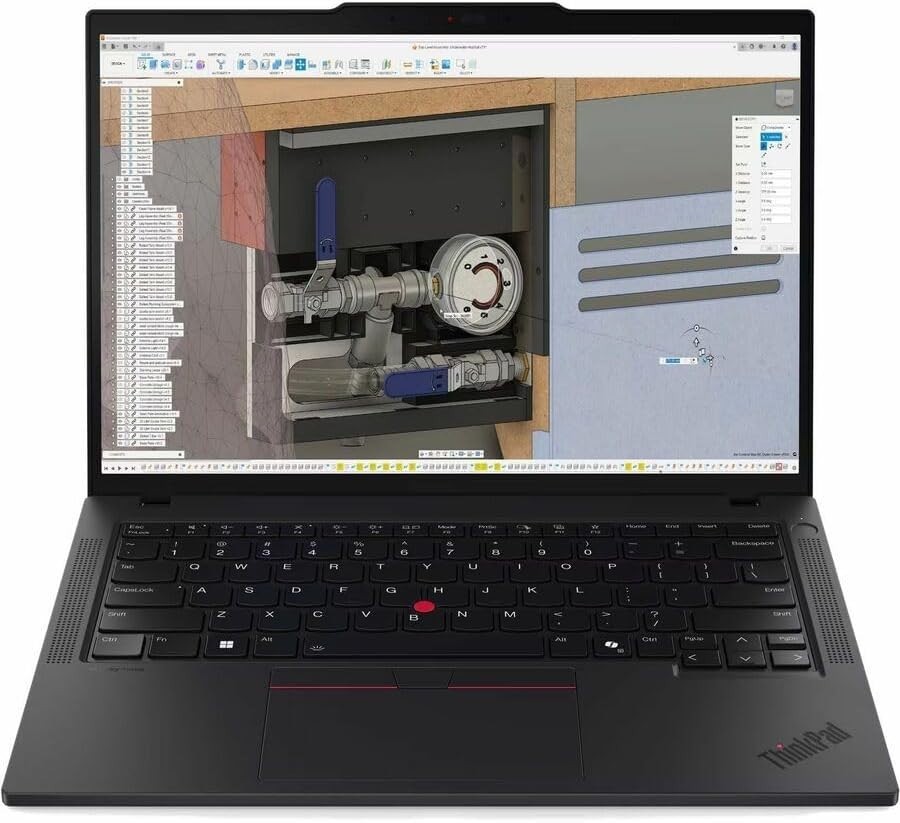 Lenovo 21QL0017US ThinkPad P14s Gen 6 – 14″ Copilot+ PC Mobile Workstation