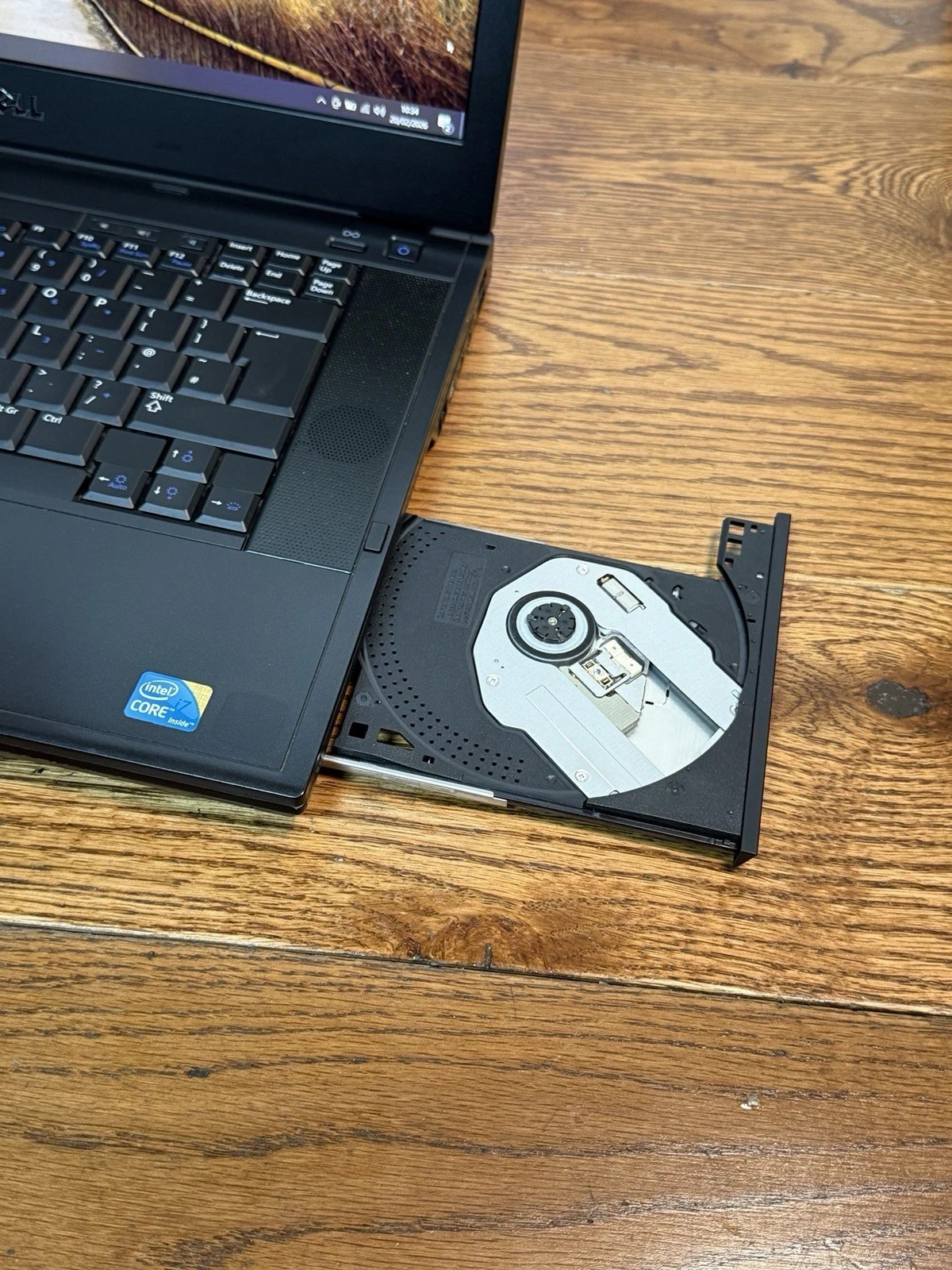 Dell Precision M4500 i7-Q820 8GB 500GB FX1800M 1920×1080 Win 10 Office 2019
