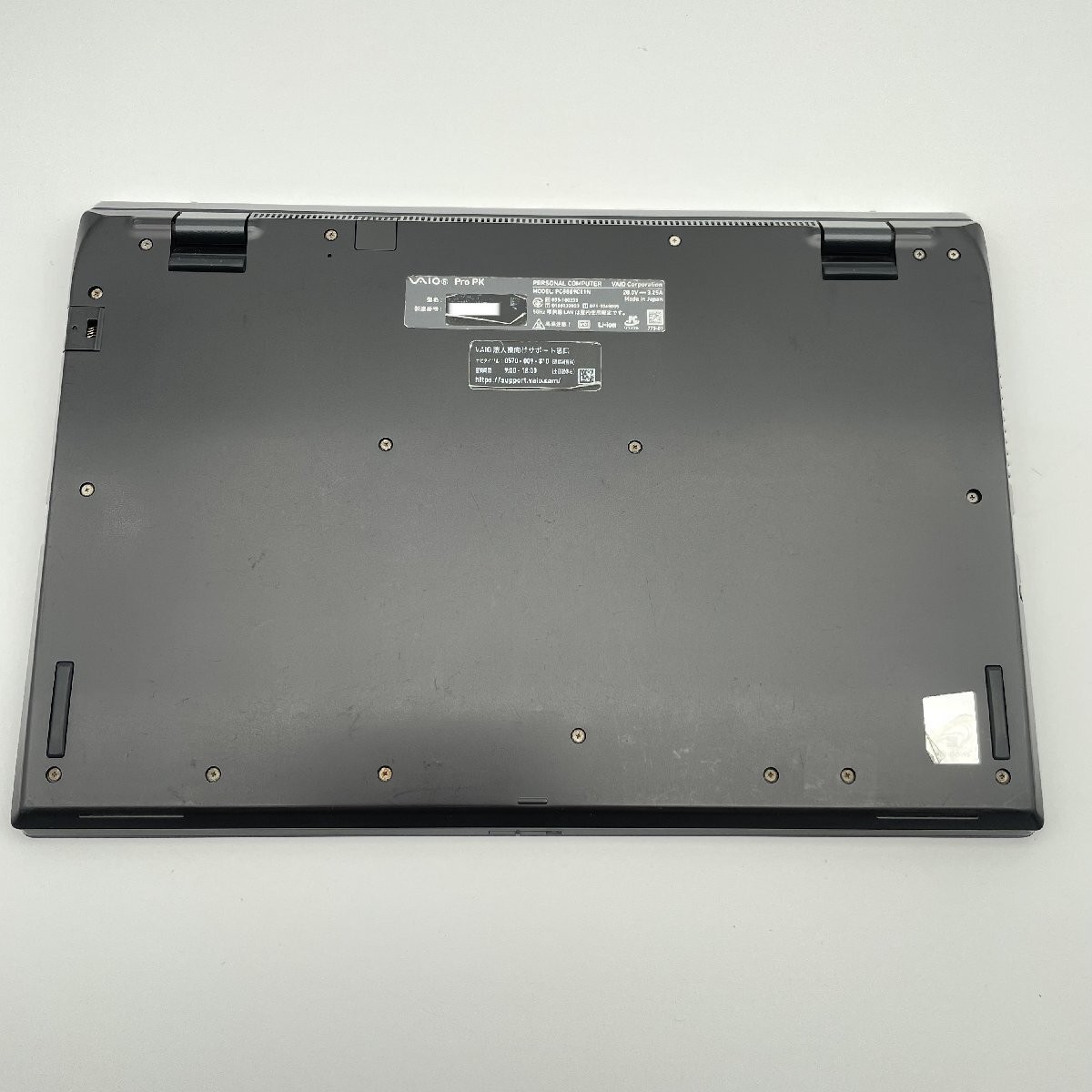 VAIO Pro PK i5-1135G7 16GB NVMe SSD 256GB 14″ FHD Windows 11 Pro Used Japan