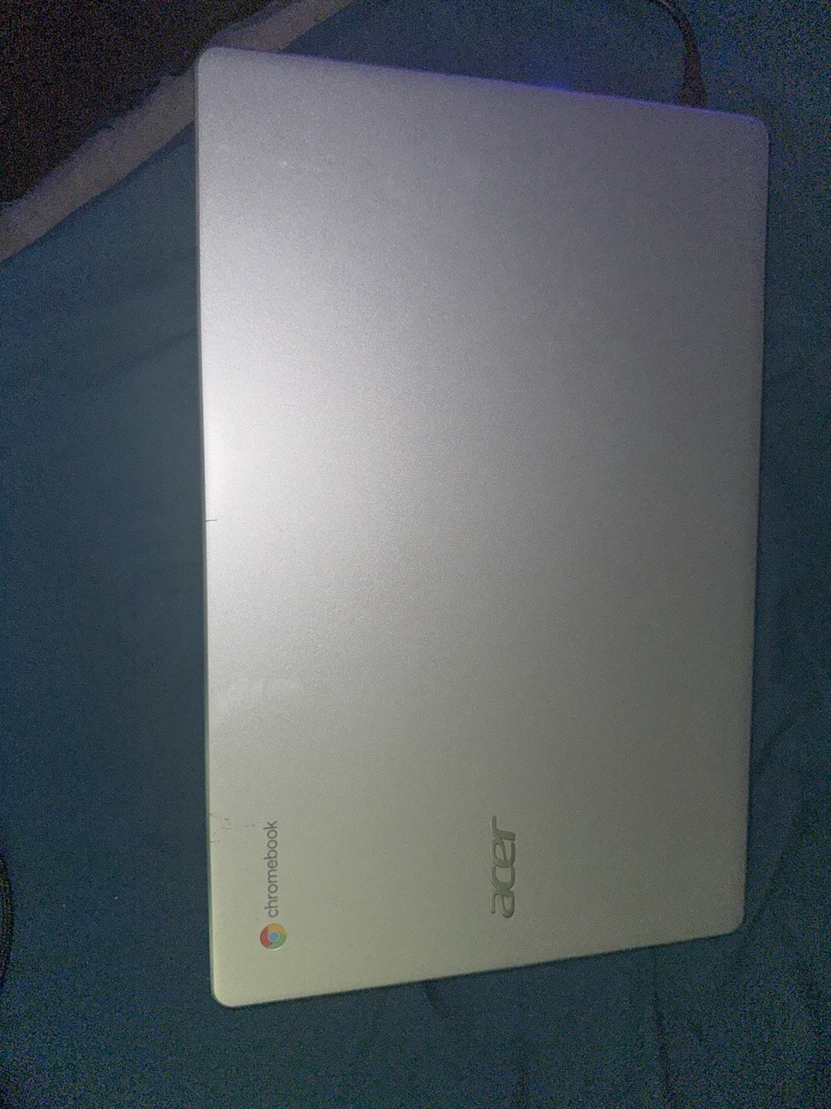 Acer Chromebook 315 15.6 Inch Intel Processor N4500 4GB RAM 64GB Pure Silver