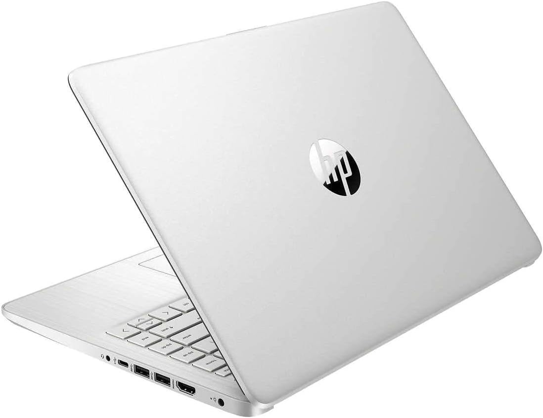 HP 14″ FHD Laptop Intel Core i5-1035G1 12GB Ram 256GB SSD Blacklit KB Win10 Silv