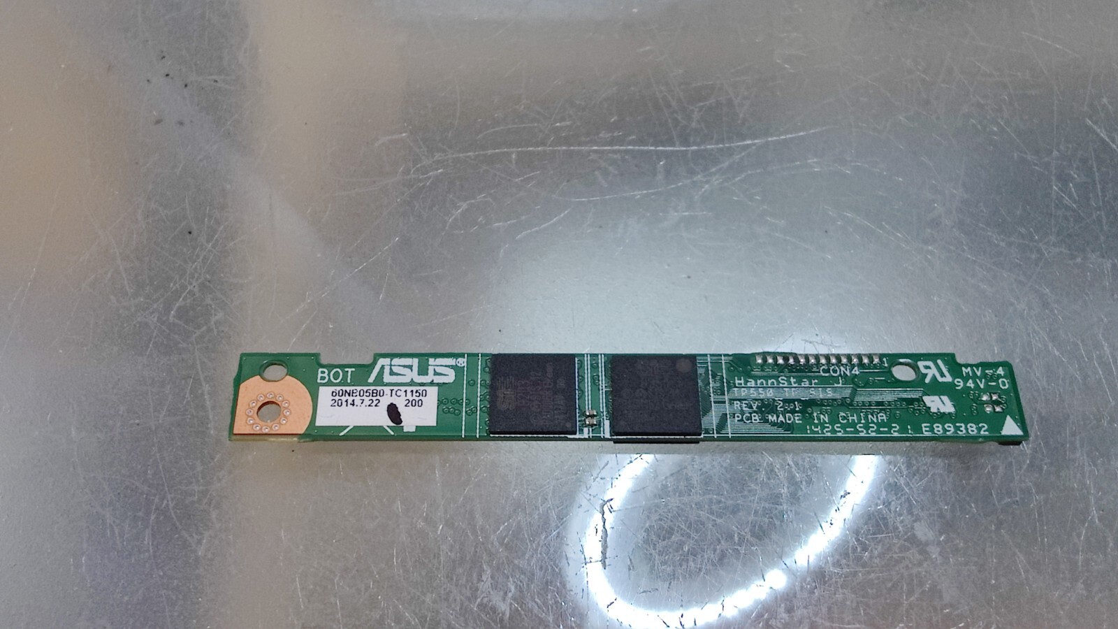 ASUS TP550 TP550LD R554 R554L TOUCHSCREEN CARD 60NB05B0-TC1150 TP550_TP_SIS