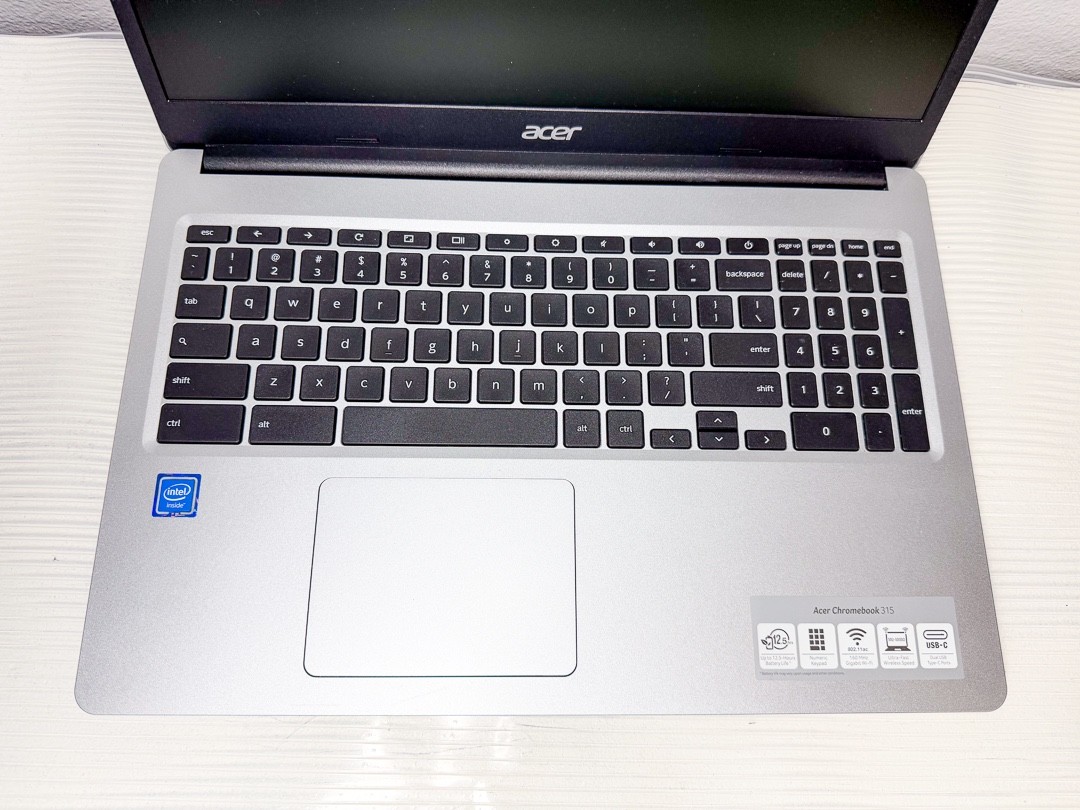 Acer Chromebook CB315-3H 15″ Intel Celeron 32 GB SSD 4GB RAM Original Box 💻 💥