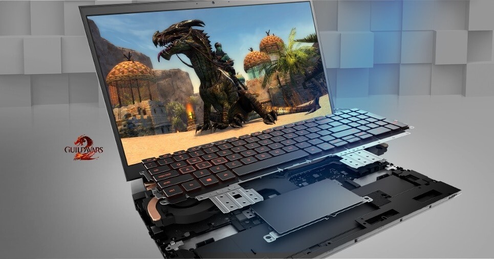 Dell Gaming 15 5511 15.6” (256GB SSD Intel Core i5-11260H, 6 Core, Up to 4.40G