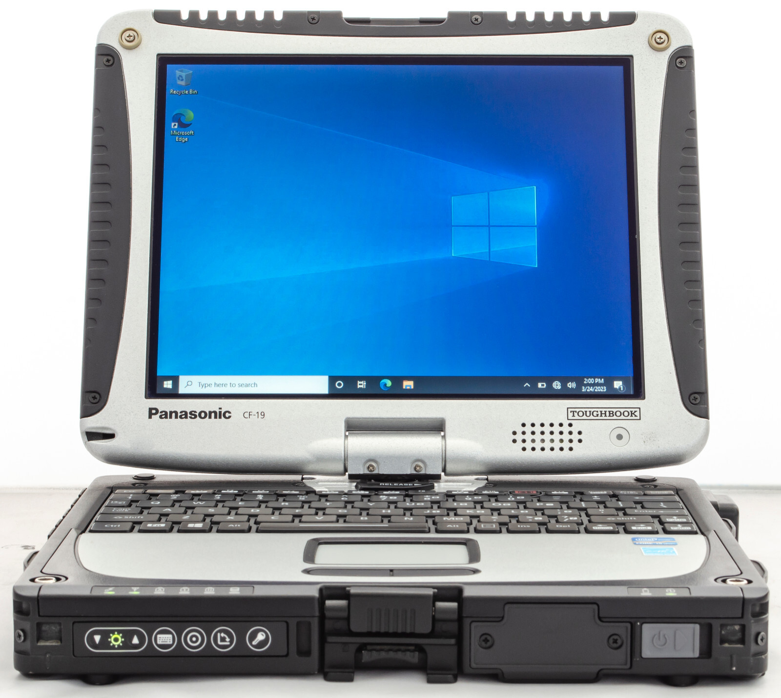 Panasonic Toughbook CF-19 MK7 i5-3340M 16GB 1TB SSD GPS Touch BKB Wi-Fi WIN10