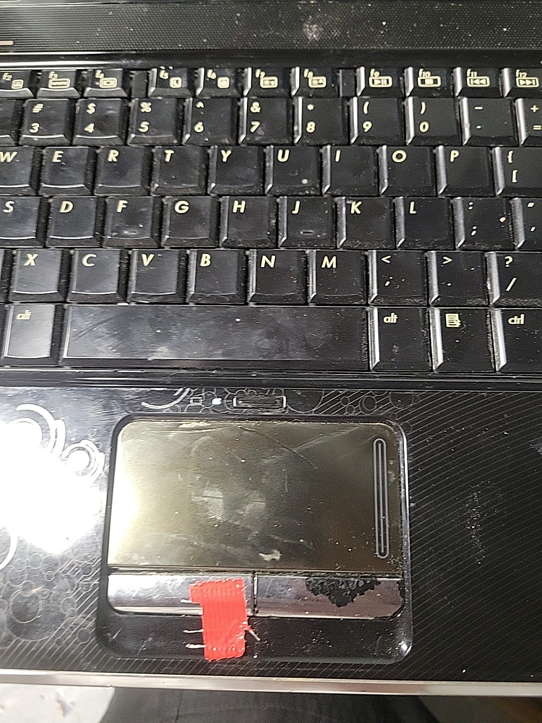 (For Parts) Working (Mostly) HP Pavillion Laptop Used Altec Lansing.