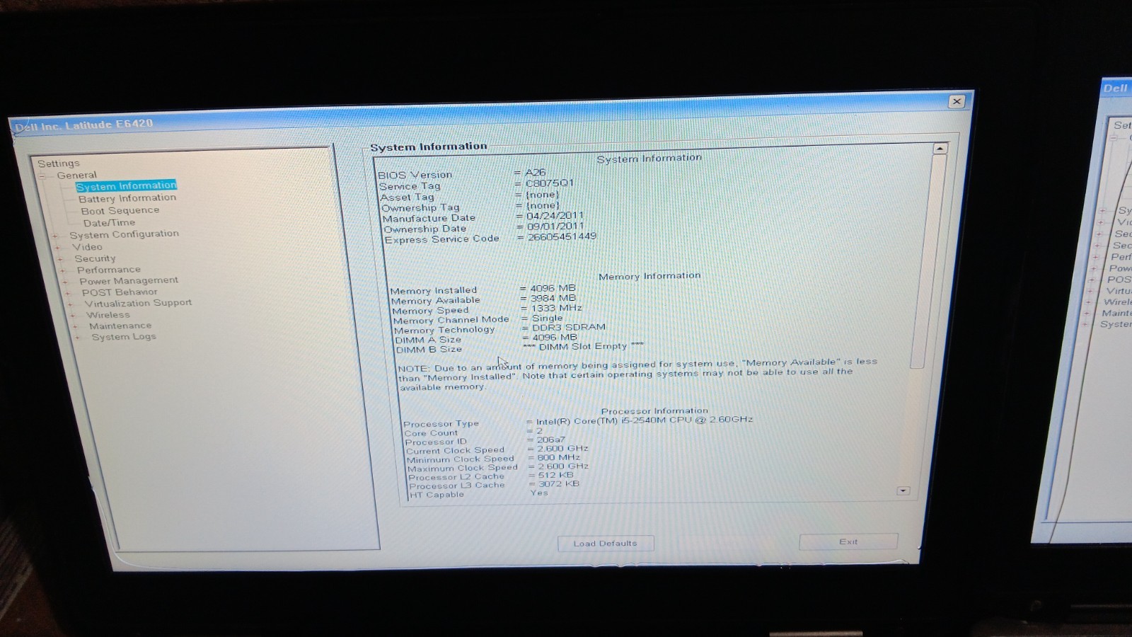 Lot of 3 Dell Latitude E6430 ATG E6420 Laptops Intel Core I5 CPU 14″ LCD Screen