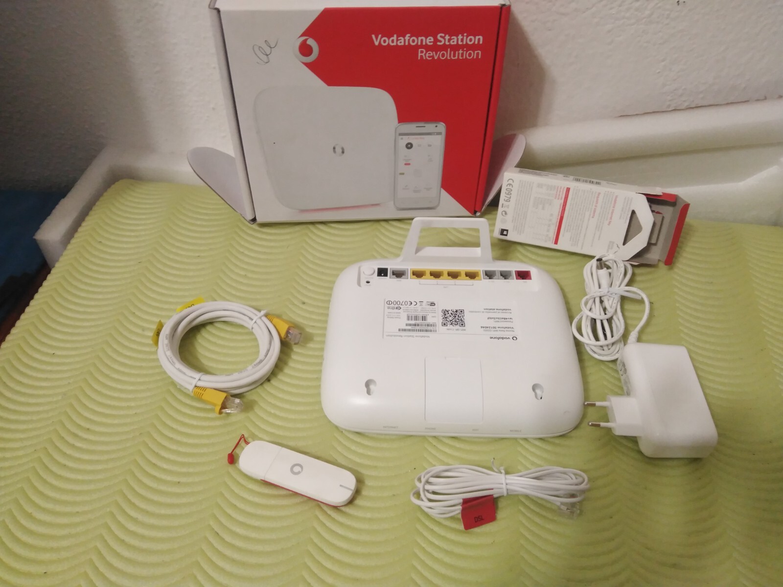VODAFON STATION AHG2500 Modem