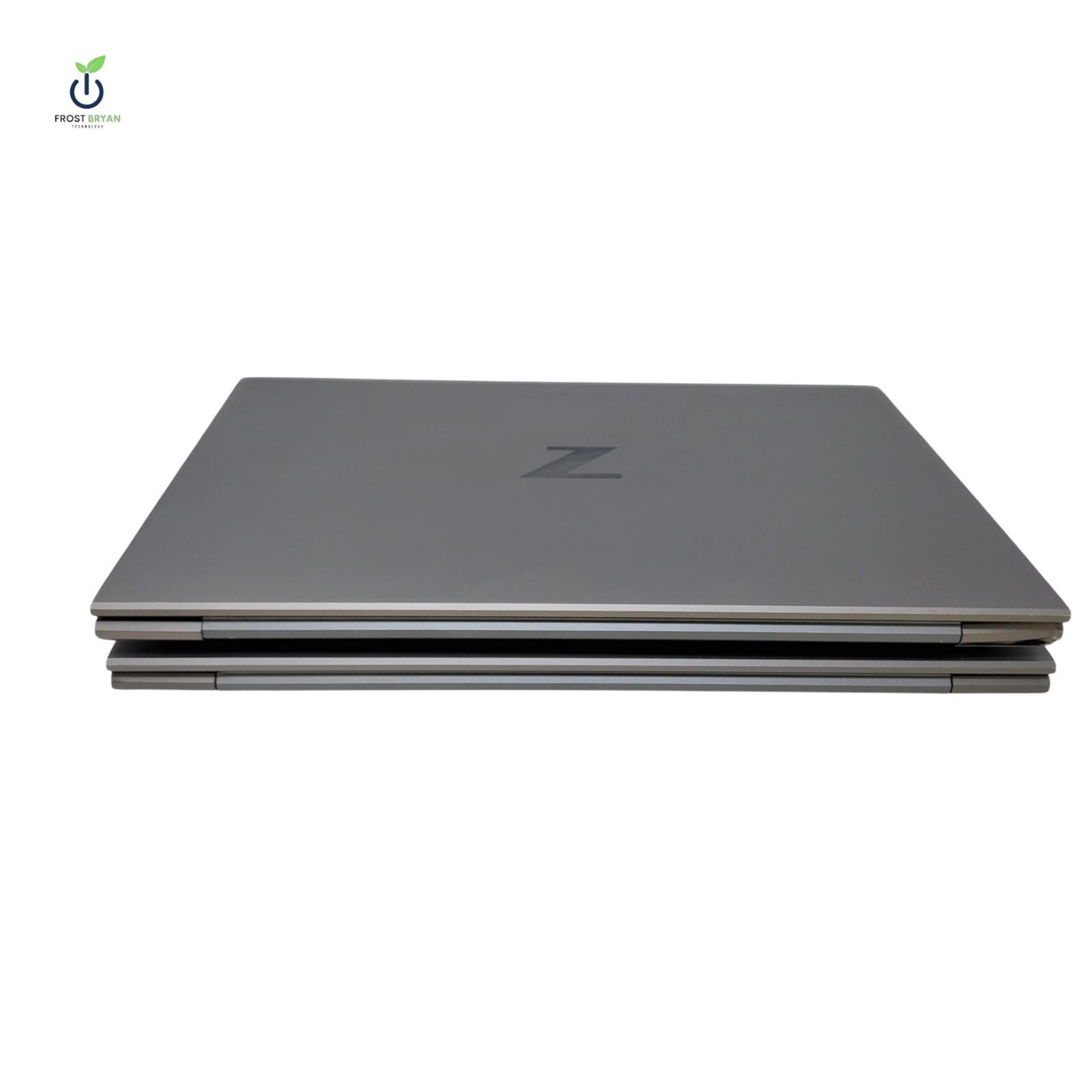 Lot of 2 HP ZBOOK FIREFLY 15 G8 i7-1185G7@3.00GHZ 8GB No SSD/OS Grade D [READ]