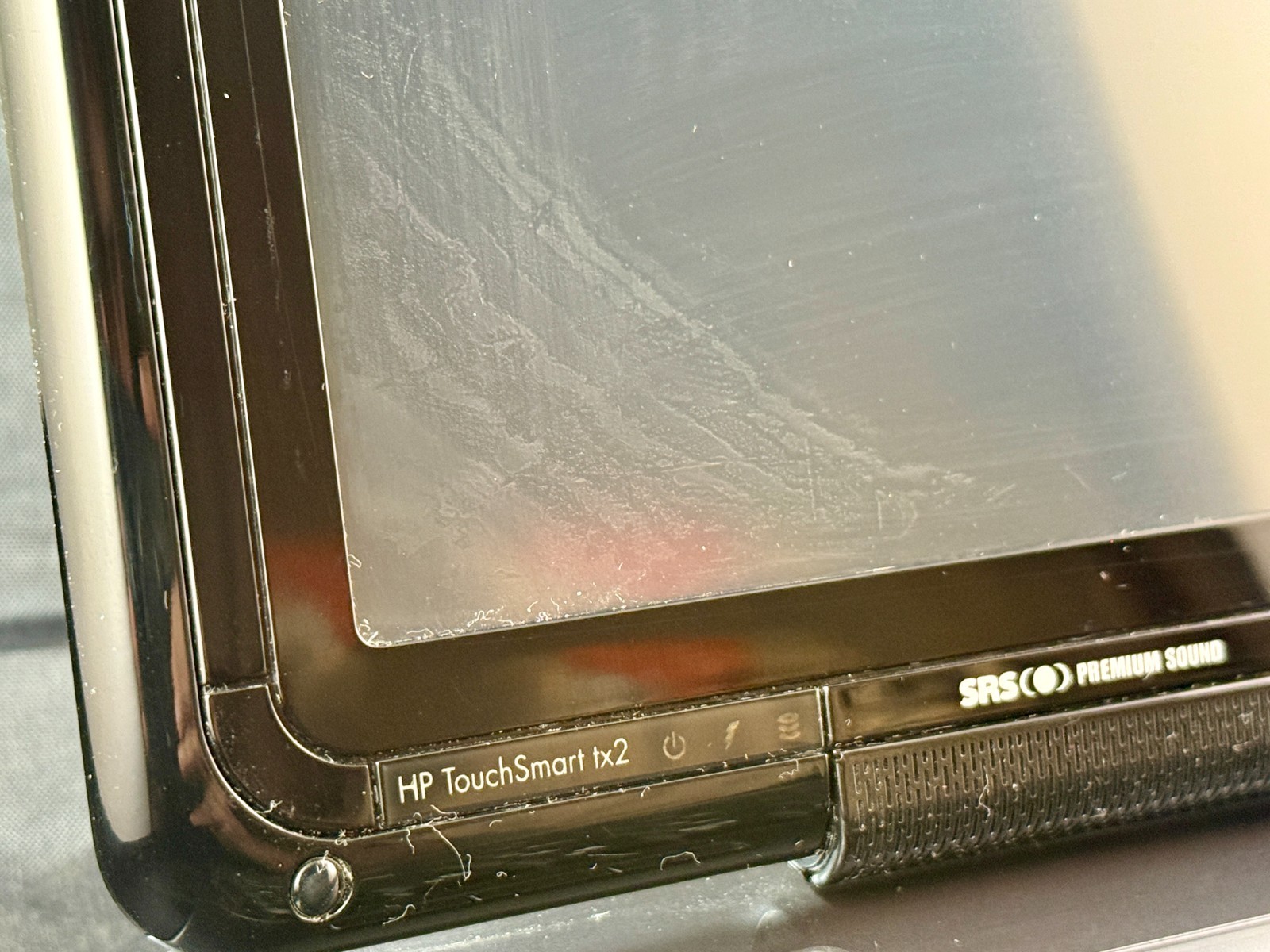 HP TouchSmart TX2-1275DX Notebook – Laptop AMD Turion X2 ATI Radeon Graphics