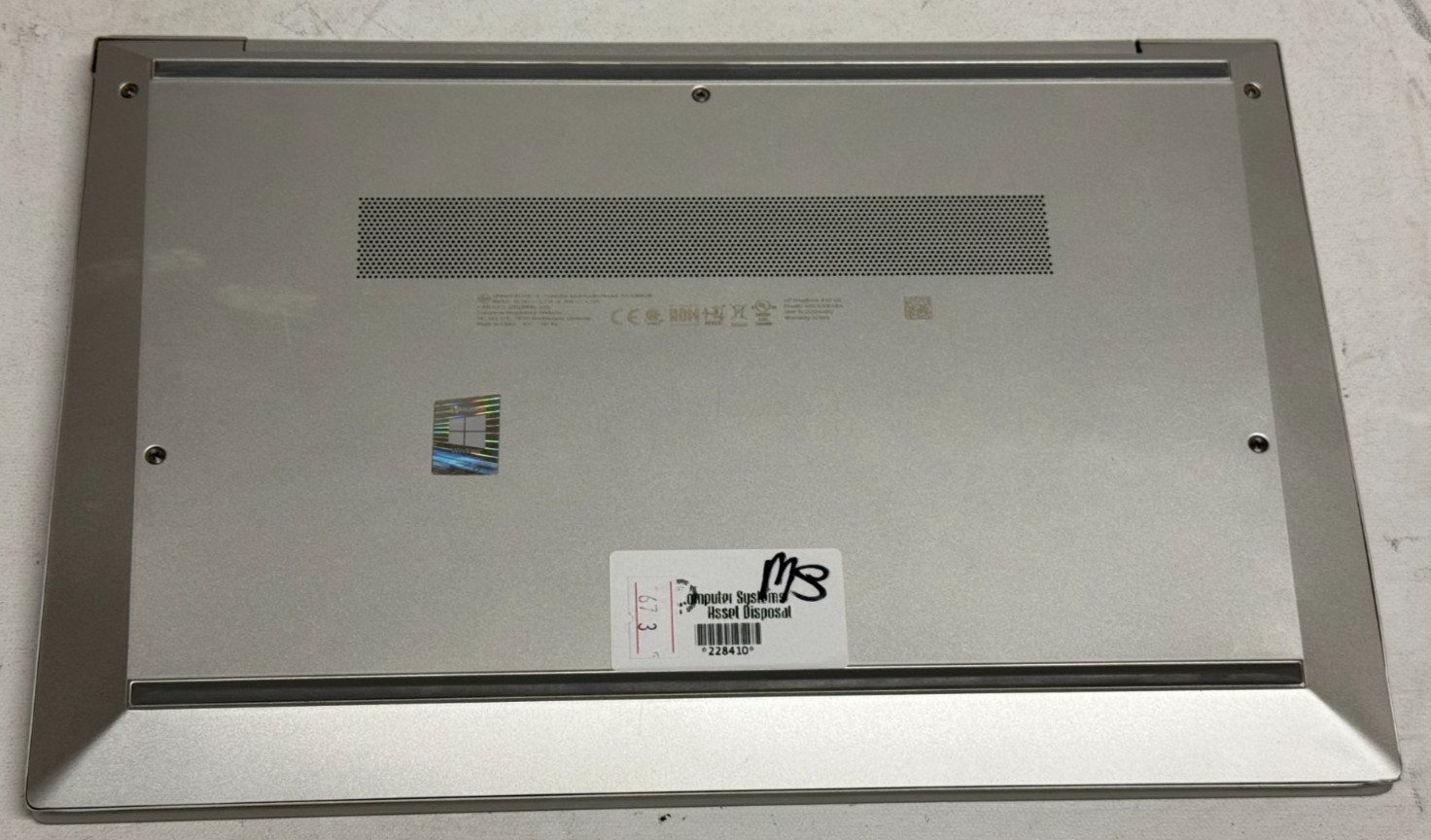 HP EliteBook 840 G8 14″ (i7-1185G7 3.0GHz – 16GB RAM – 512GB SSD – Win11Home)