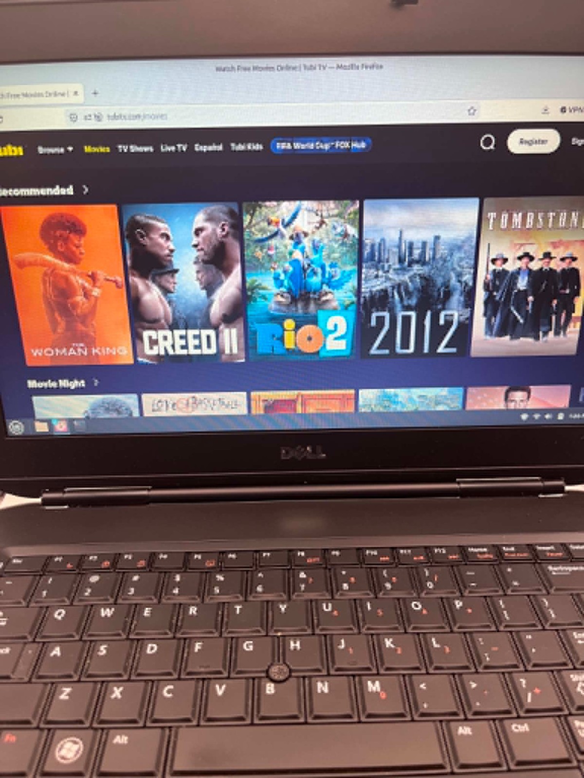 Dell Laptop Linux Mint Cinnamon 8GB Ram,500 GB HD, Good Battery, 1 year warranty