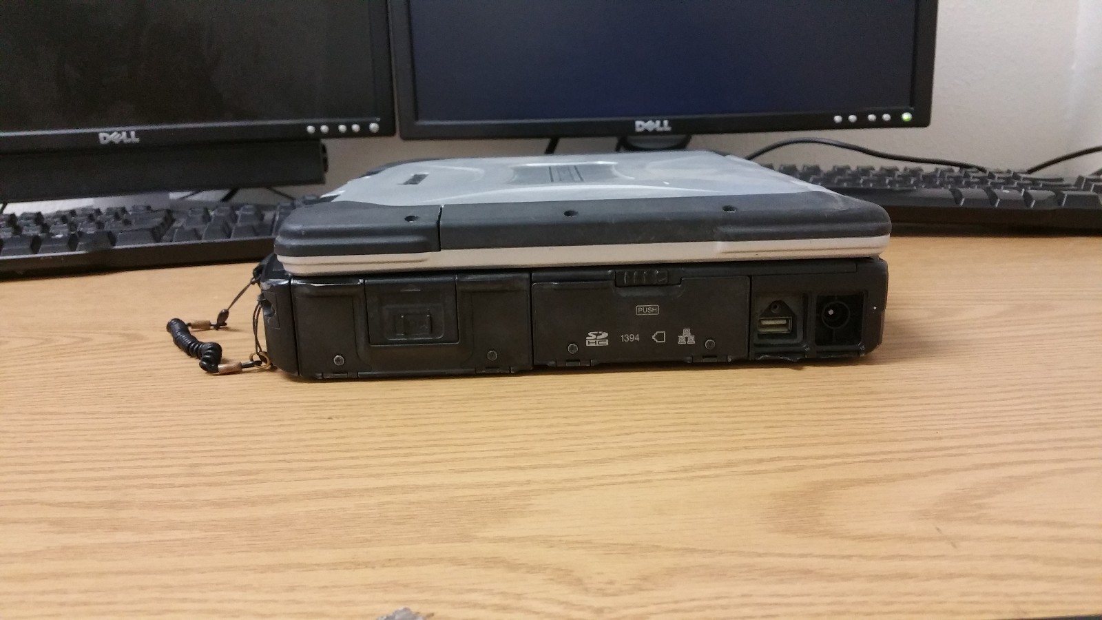 CF-30 Toughbook Fully-Rugged Laptop 1.66Ghz 1.0Gb RAM/80GB HDD/WIFI/TOUCH