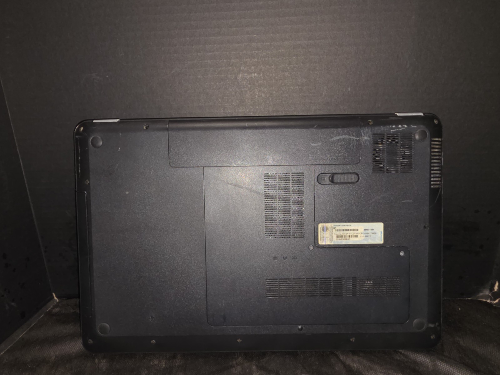 HP Pavilion g7 Windows 10 AMD A6-3420M 4GB RAM 679GB HD No Bat/Cord