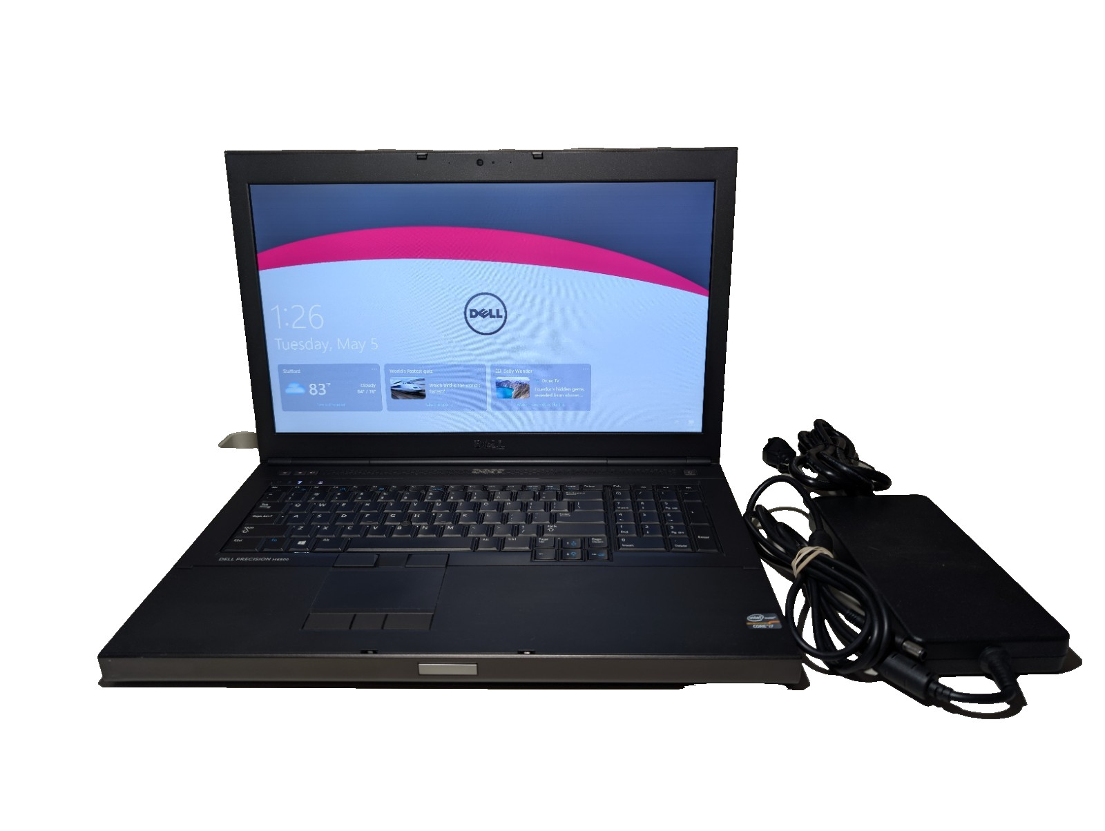 DELL PRECISION M6800 | i7-4930MX 32GB RAM 1TB SSD + 1TB HDD | FHD NVIDIA K4100M