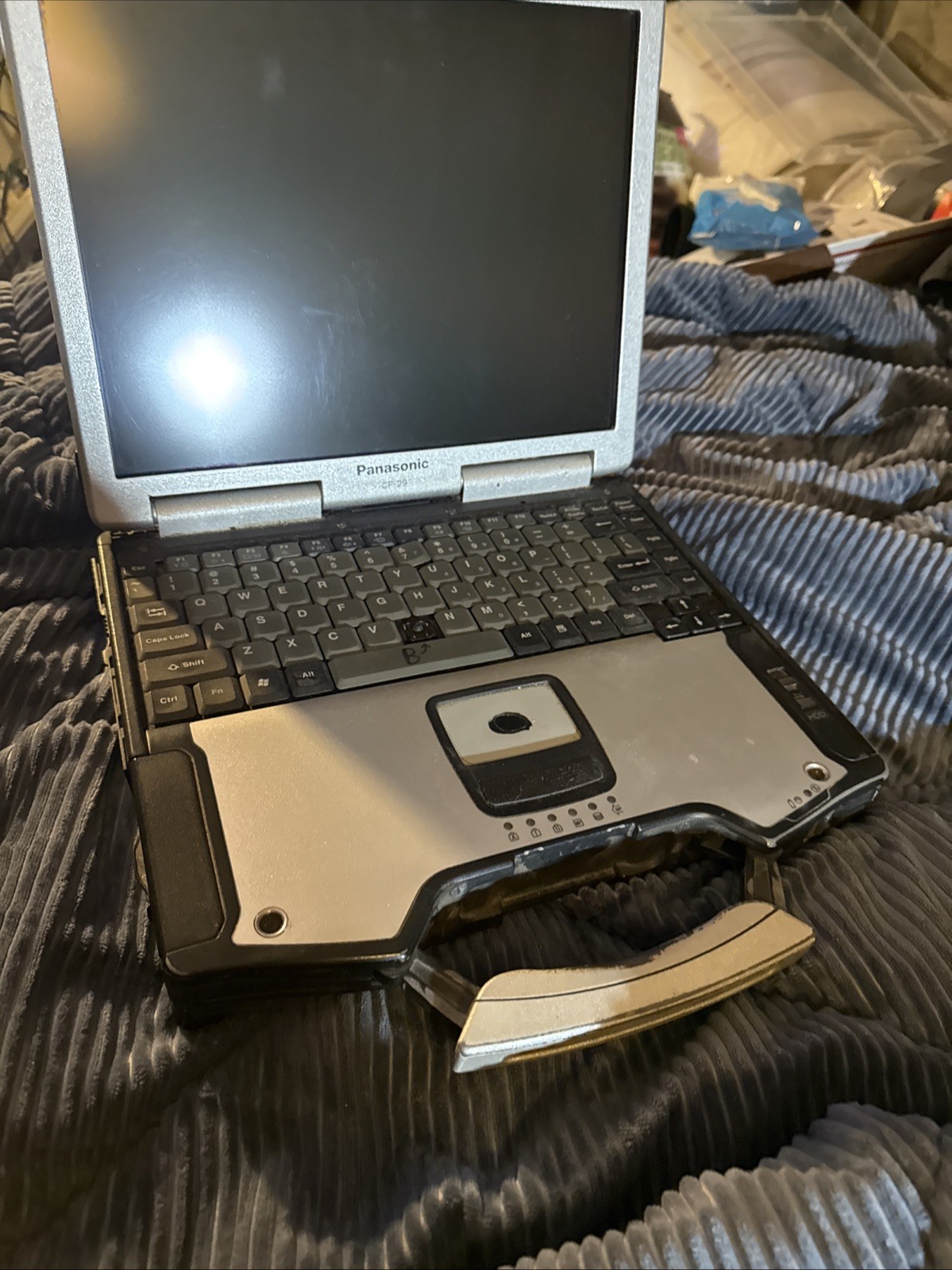 PANASONIC TOUGHBOOK LAPTOP CF29 -as Is For Repair Untested No Cord