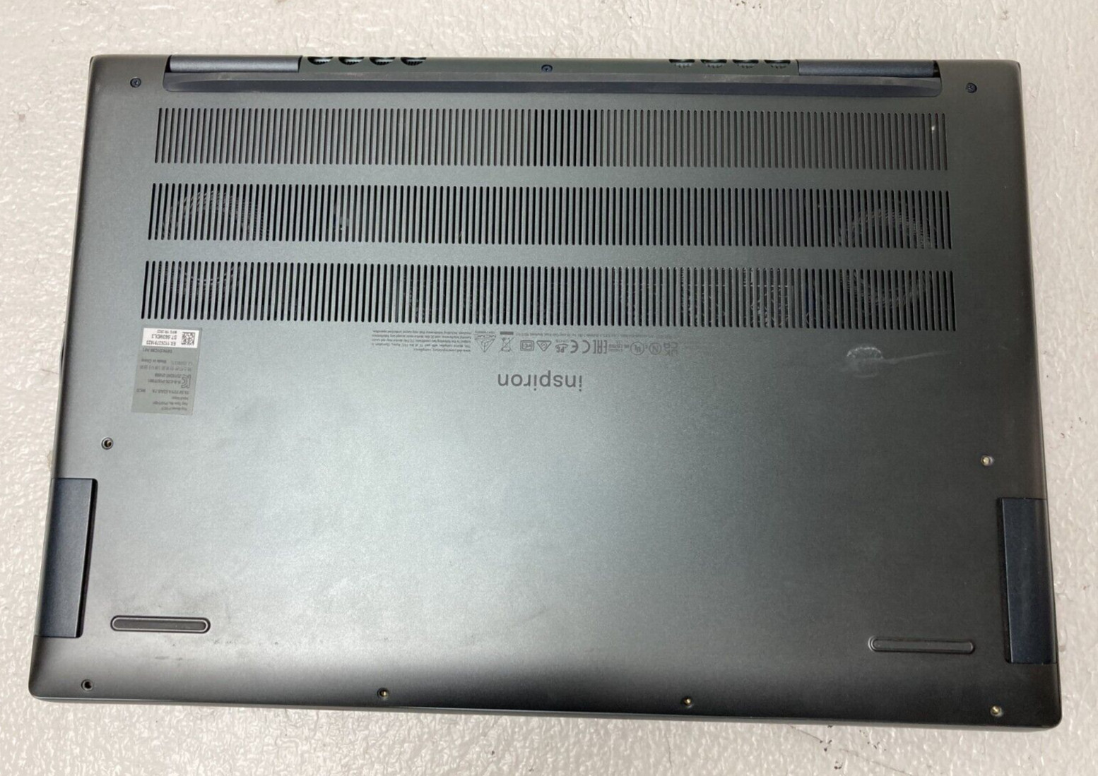 Dell Inspiron 16 7610 Intel Core i7-11800H @2.30GHz 8GB RAM NO SSD No Power READ