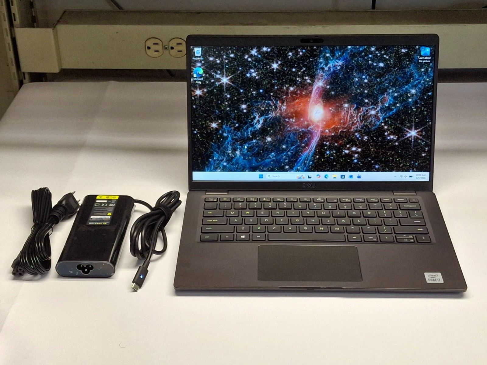 Dell Latitude 7410 14″ Intel 6 Core i7-10810U 16GB Ram 256GB NVMe SSD Win11P