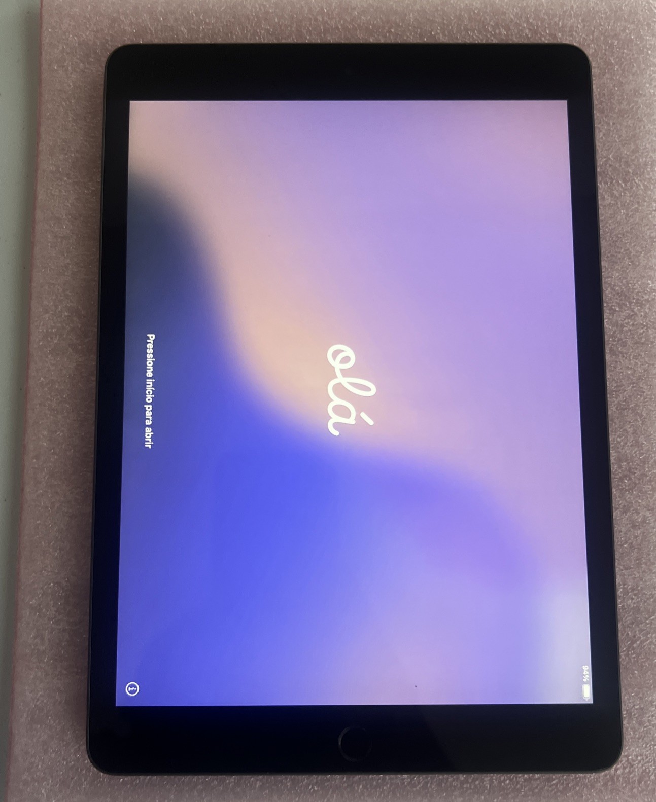 2021 Apple Ipad 9th Gen 64GB Space gray WiFi. Good condition