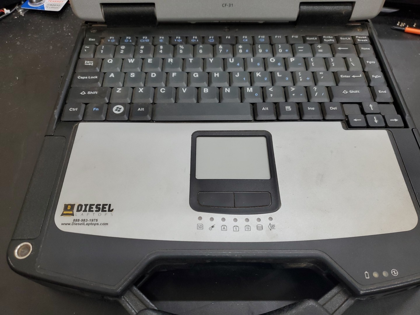 Panasonic Toughbook CF-31 MK-1 i5 520M @ 2.40GHz 8GB 8800HRS Diesel
